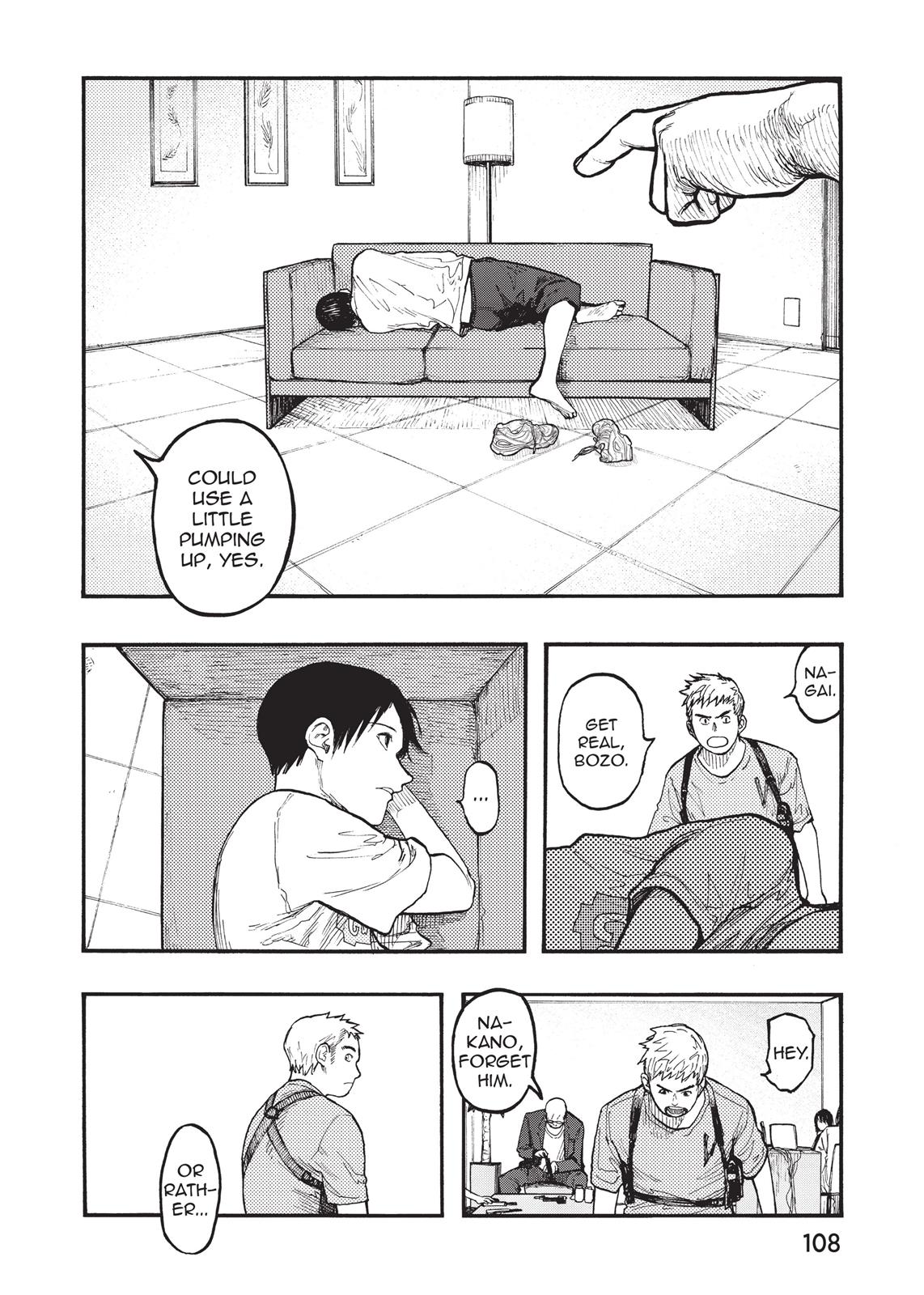 Read Ajin Demi-Human EN Manga Online