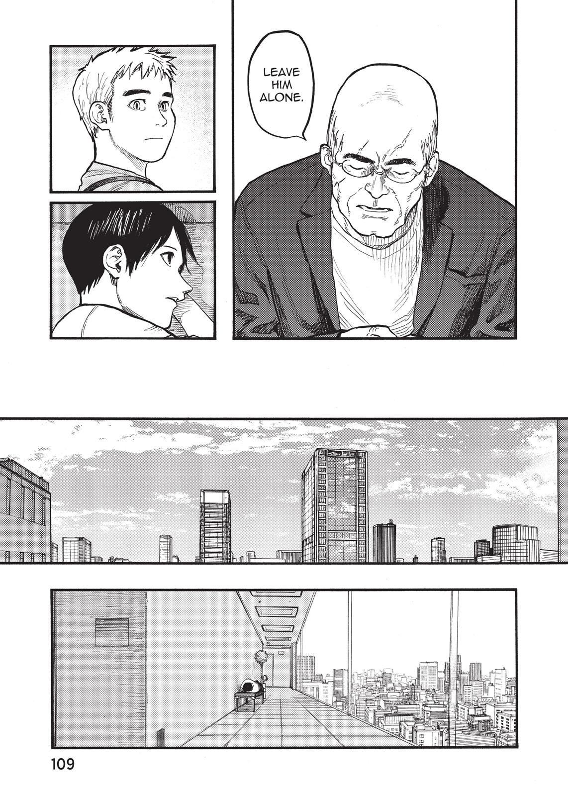 Read Ajin Demi-Human EN Manga Online