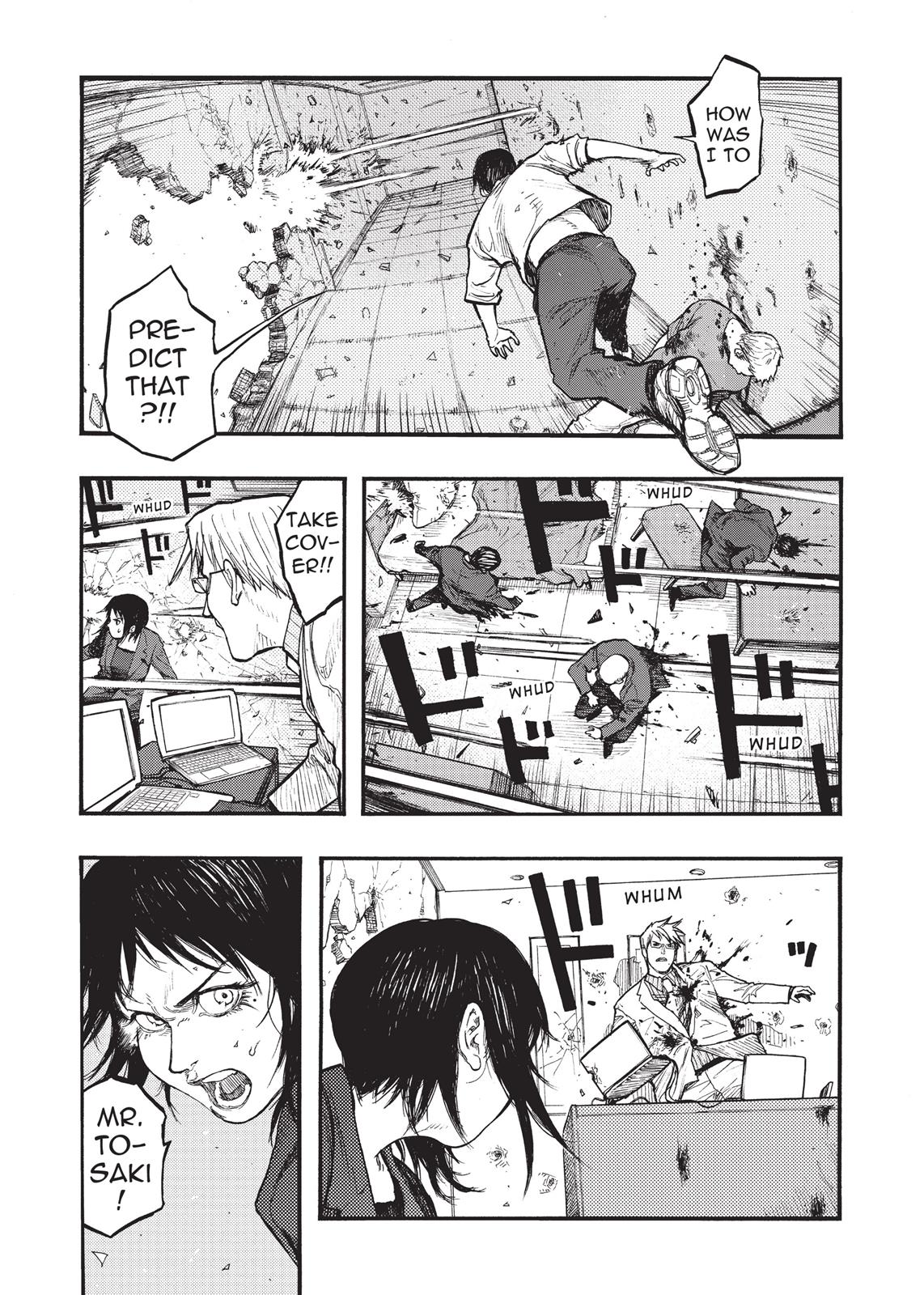 Read Ajin Demi-Human EN Manga Online