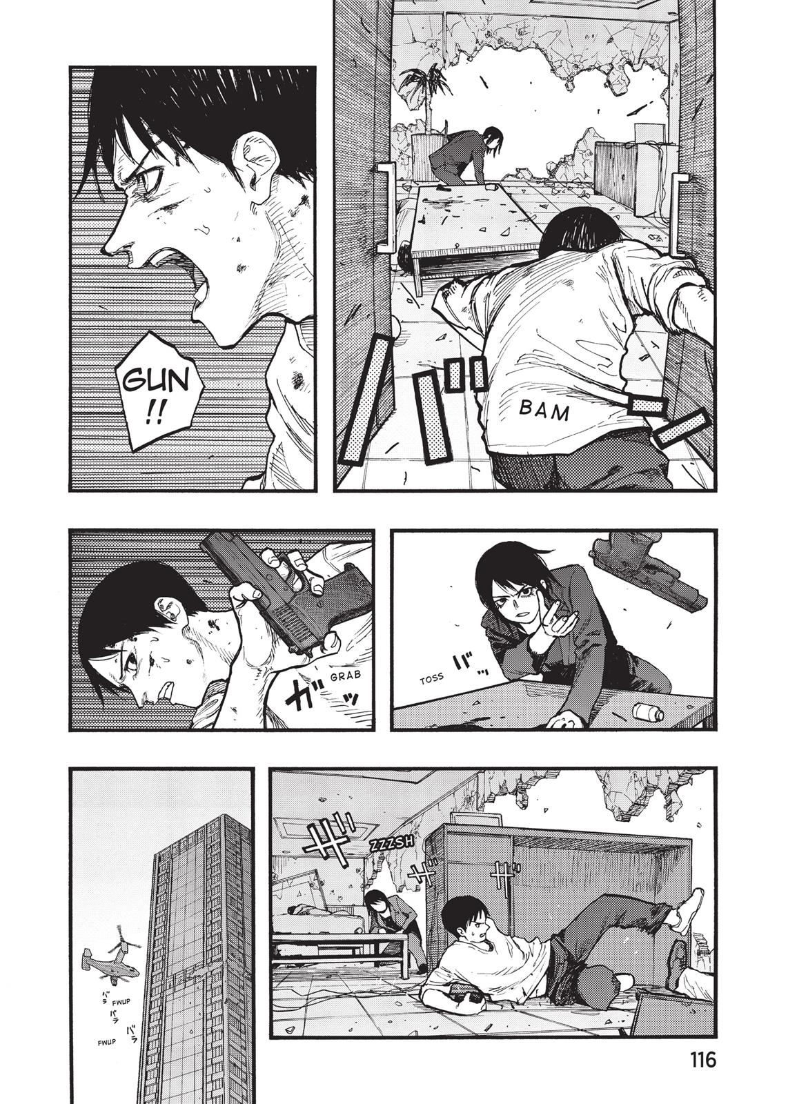 Read Ajin Demi-Human EN Manga Online