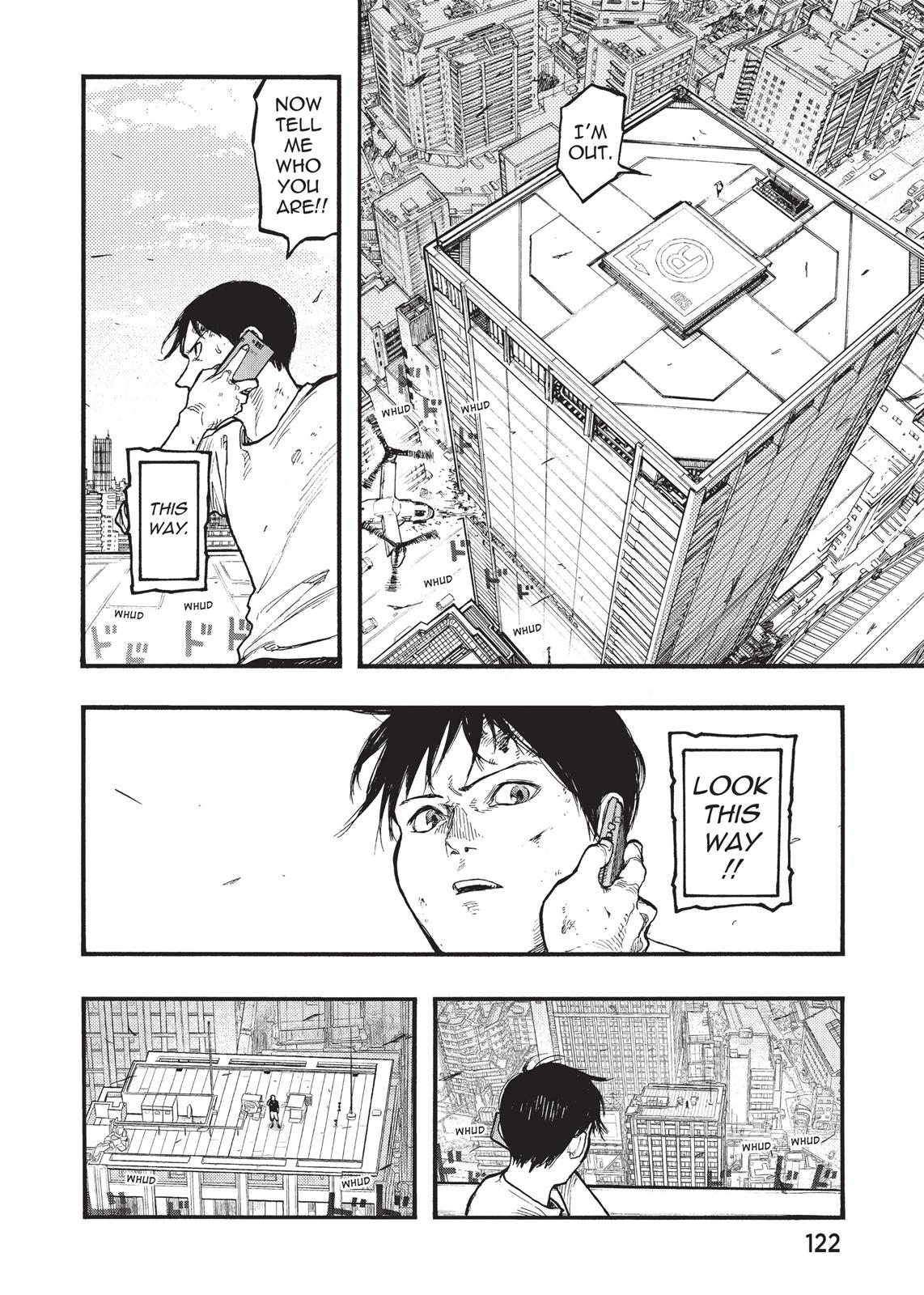 Read Ajin Demi-Human EN Manga Online