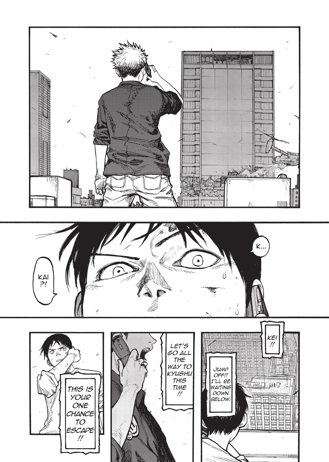 Read Ajin Demi-Human EN Manga Online