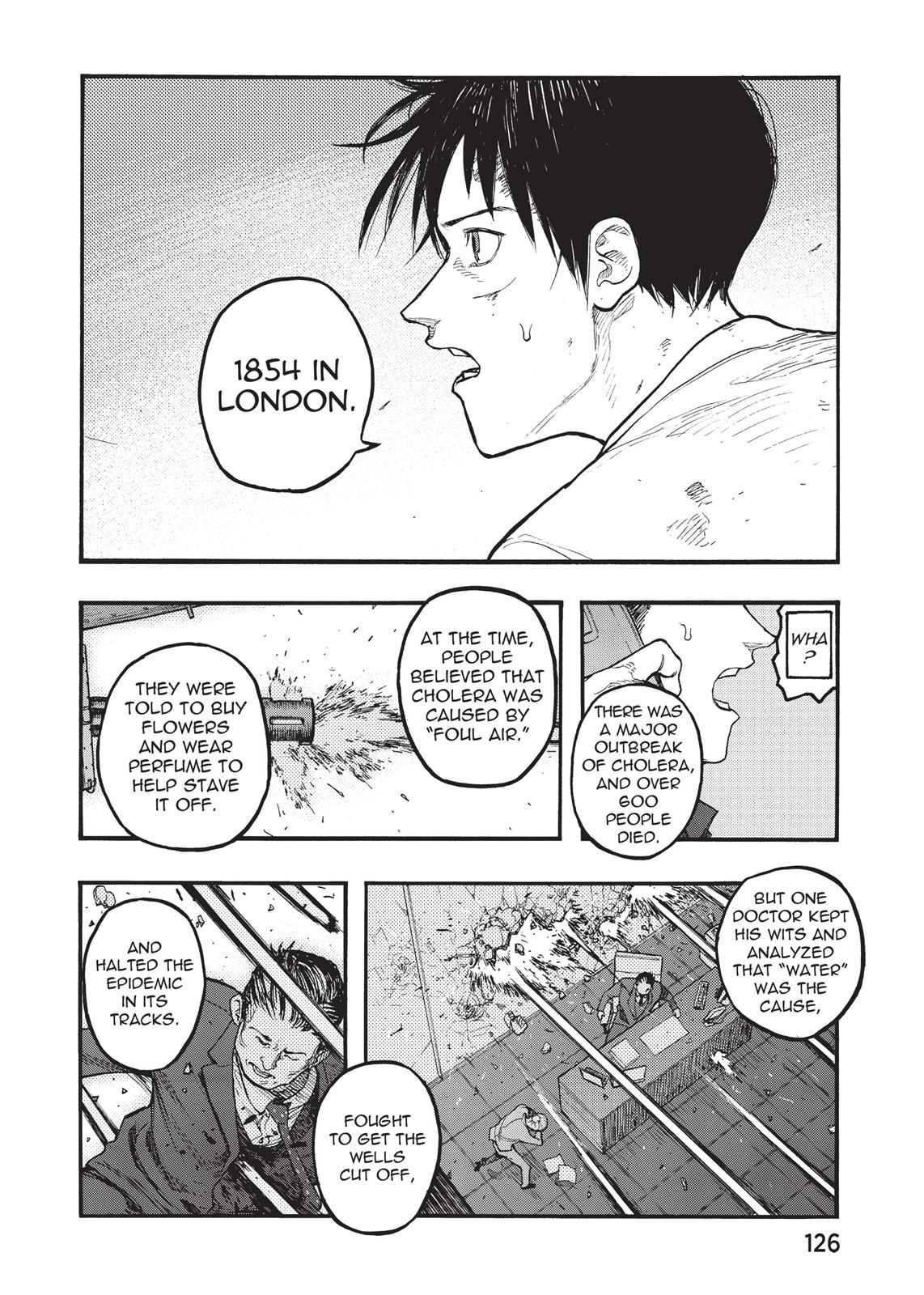 Read Ajin Demi-Human EN Manga Online
