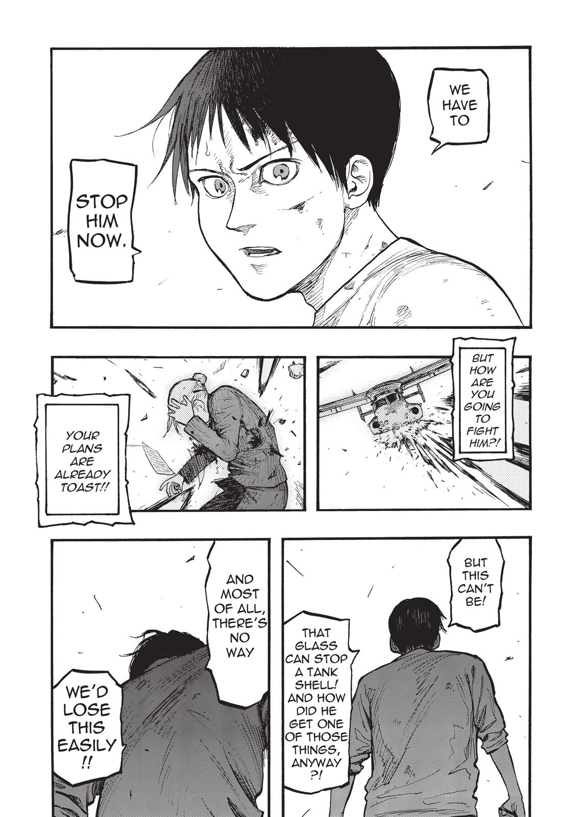 Read Ajin Demi-Human EN Manga Online