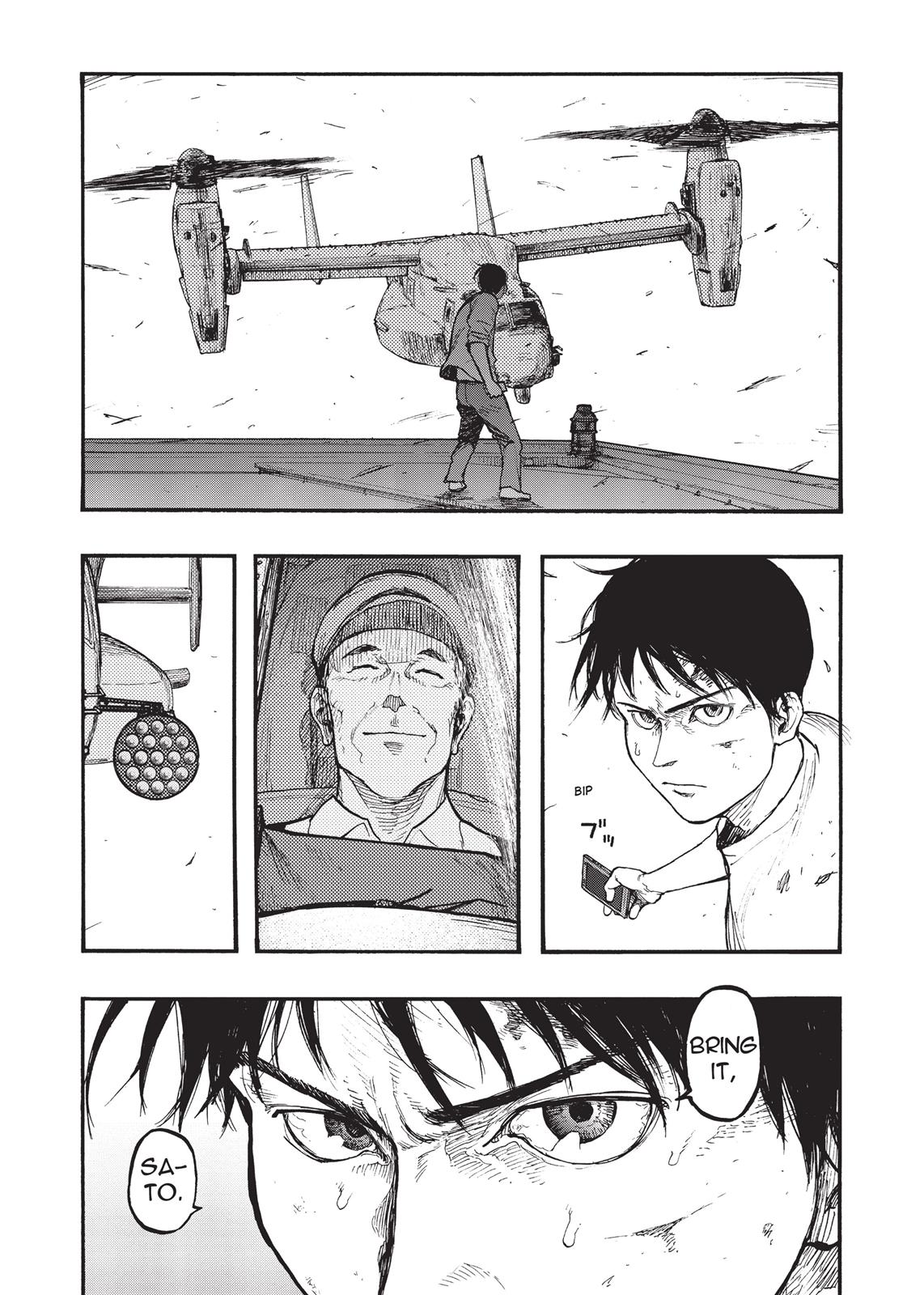 Read Ajin Demi-Human EN Manga Online