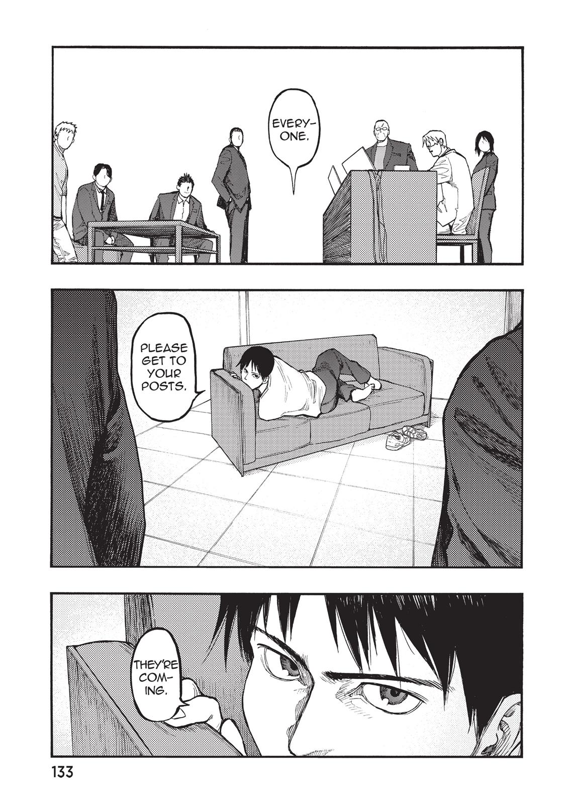 Read Ajin Demi-Human EN Manga Online
