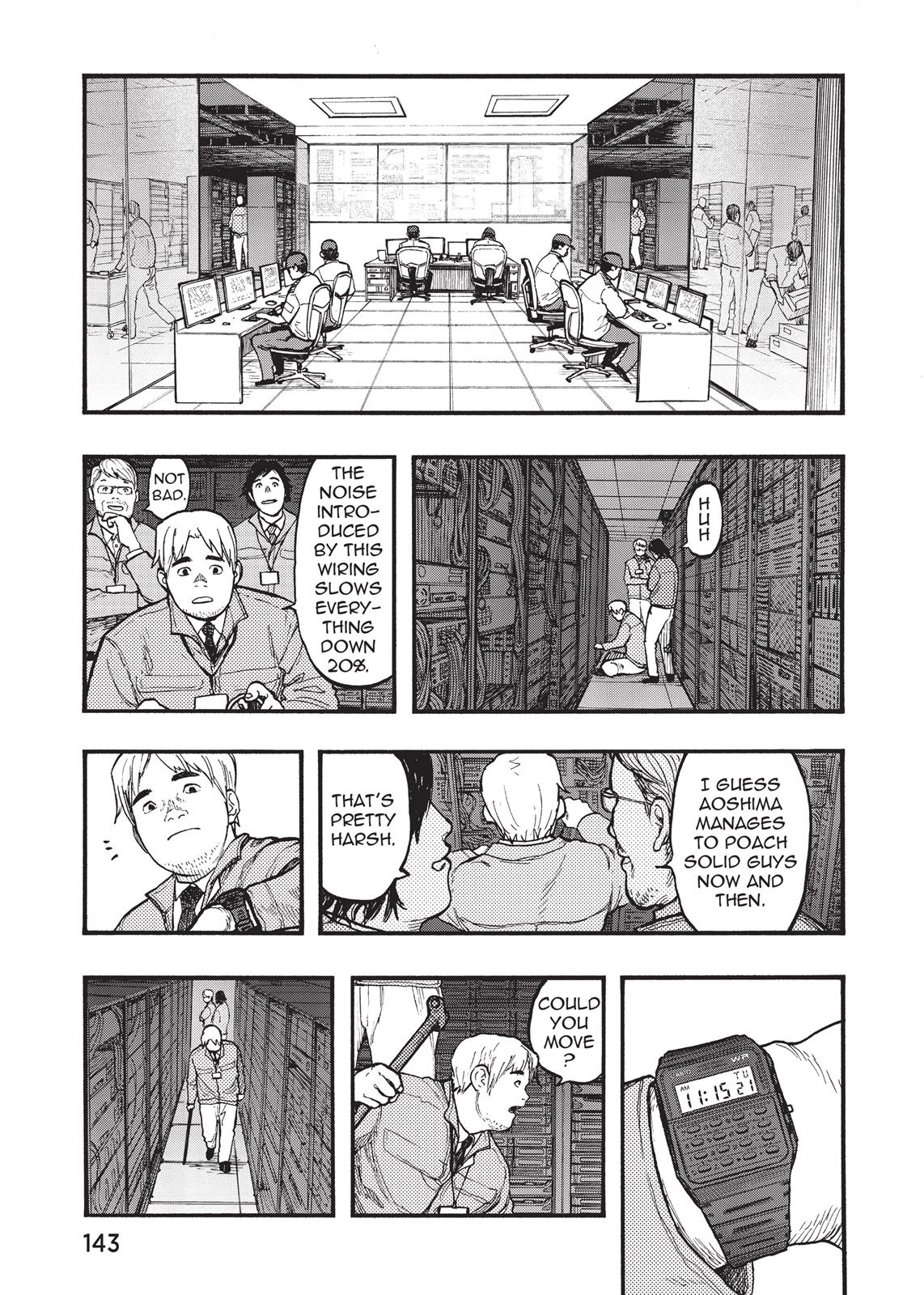 Read Ajin Demi-Human EN Manga Online