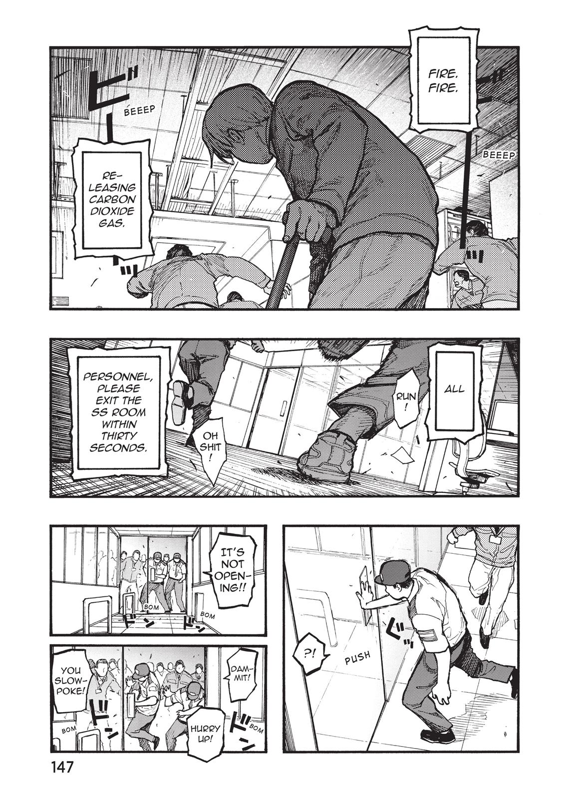 Read Ajin Demi-Human EN Manga Online