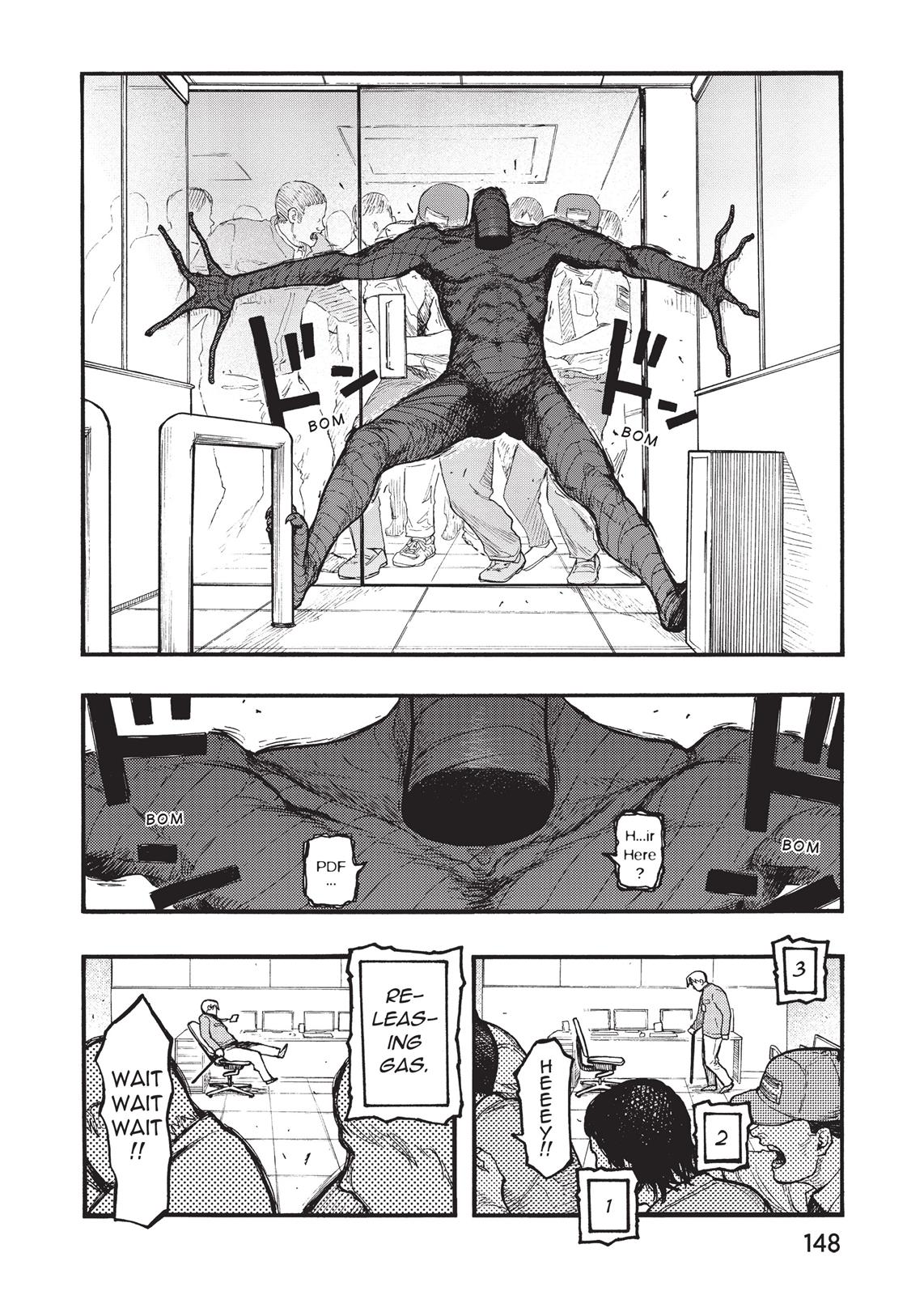 Read Ajin Demi-Human EN Manga Online