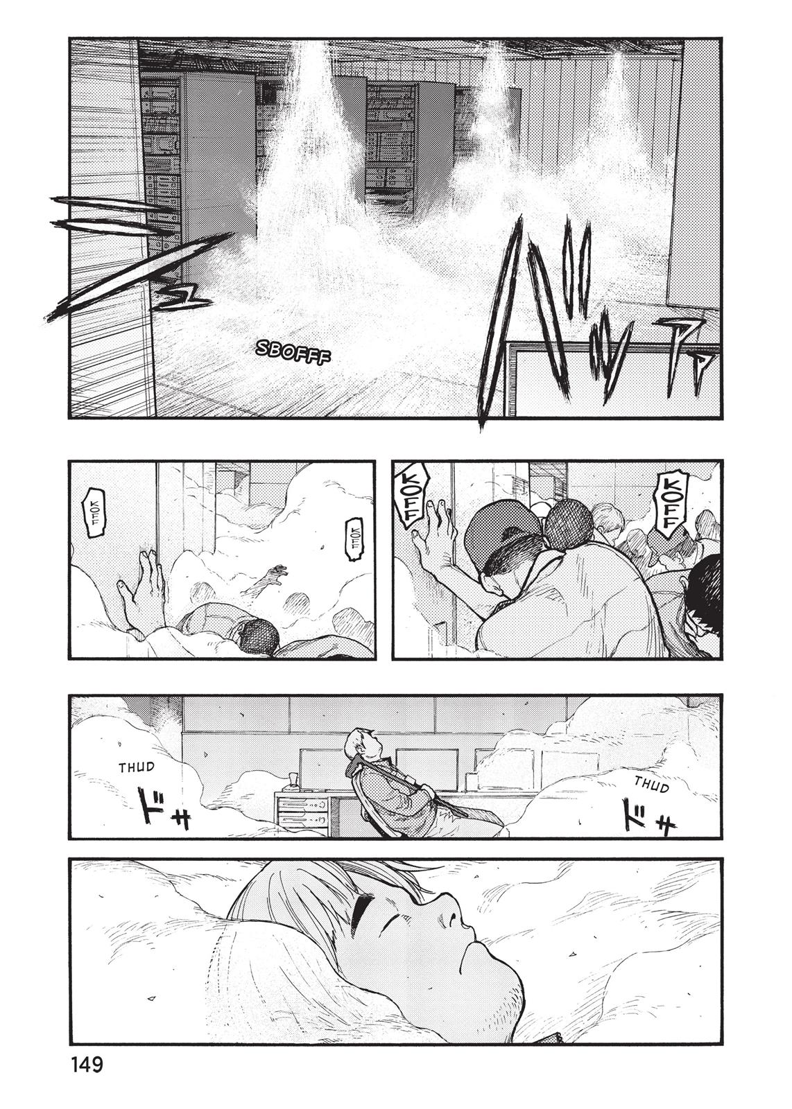 Read Ajin Demi-Human EN Manga Online