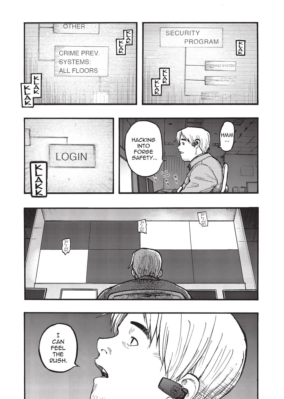 Read Ajin Demi-Human EN Manga Online