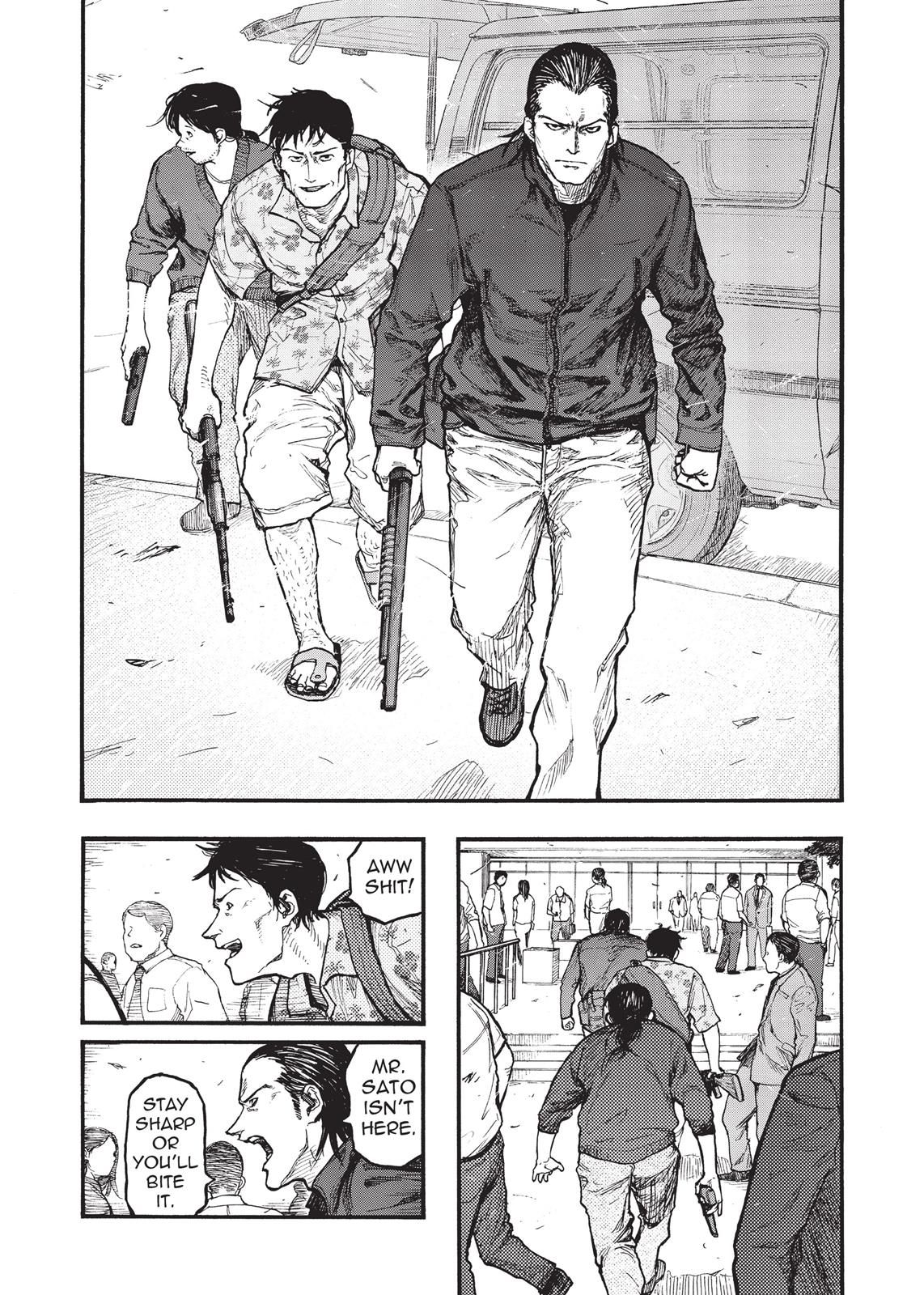 Read Ajin Demi-Human EN Manga Online