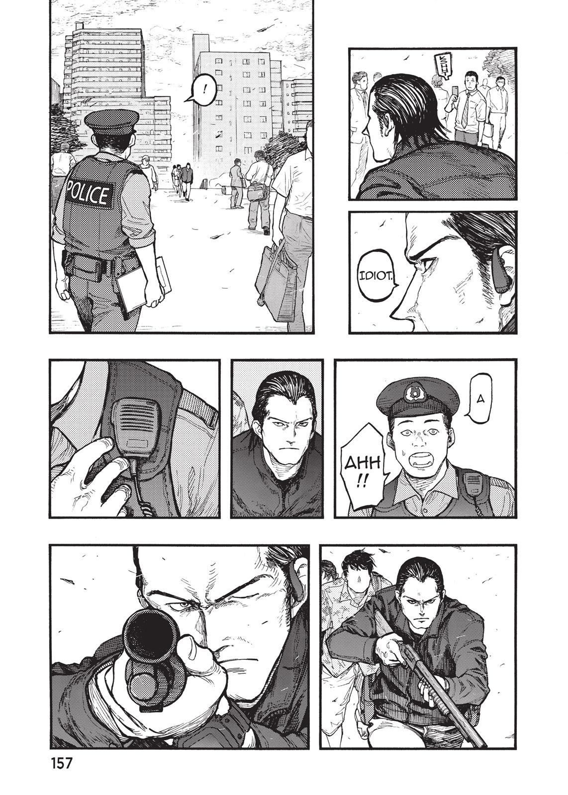 Read Ajin Demi-Human EN Manga Online