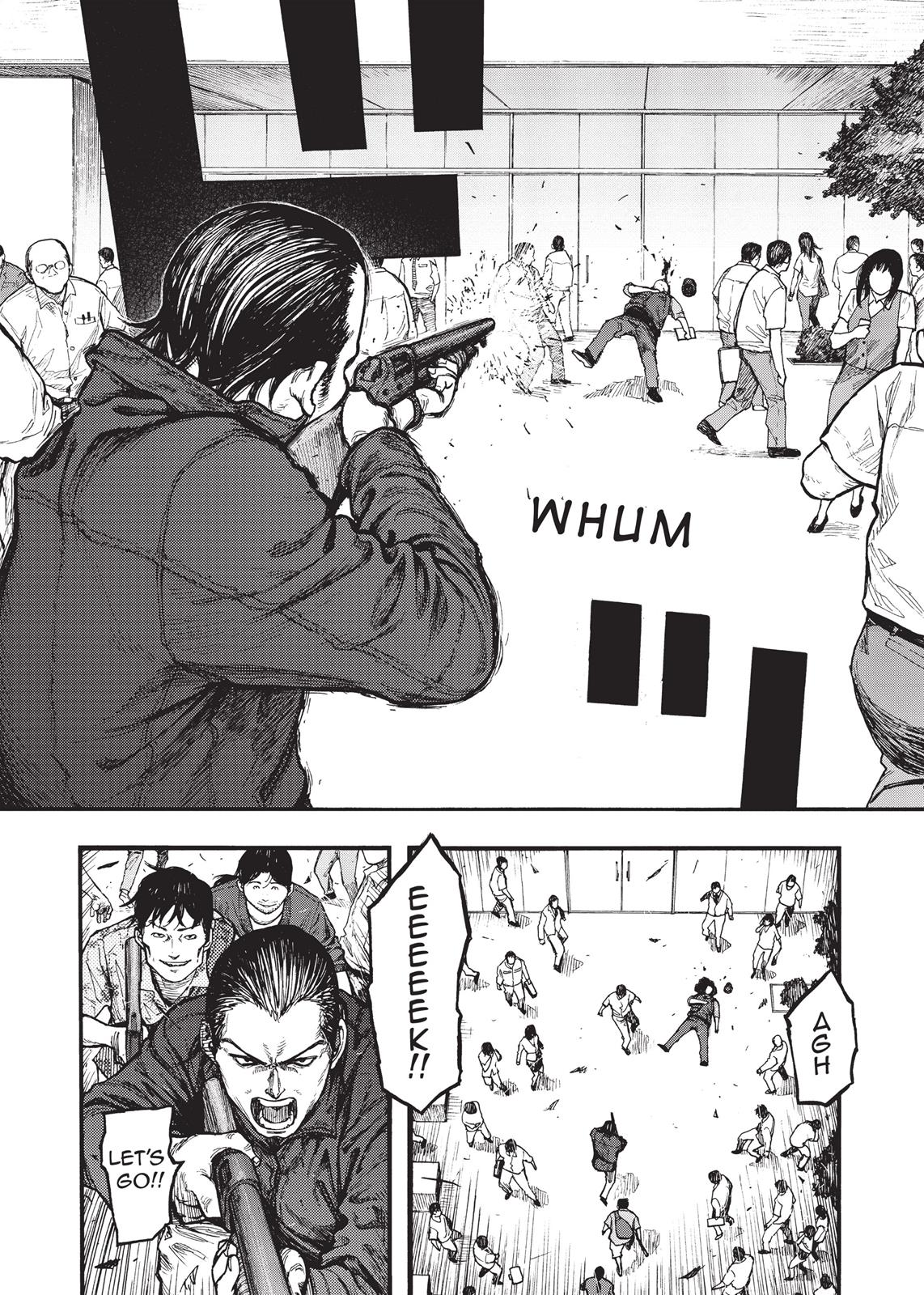 Read Ajin Demi-Human EN Manga Online