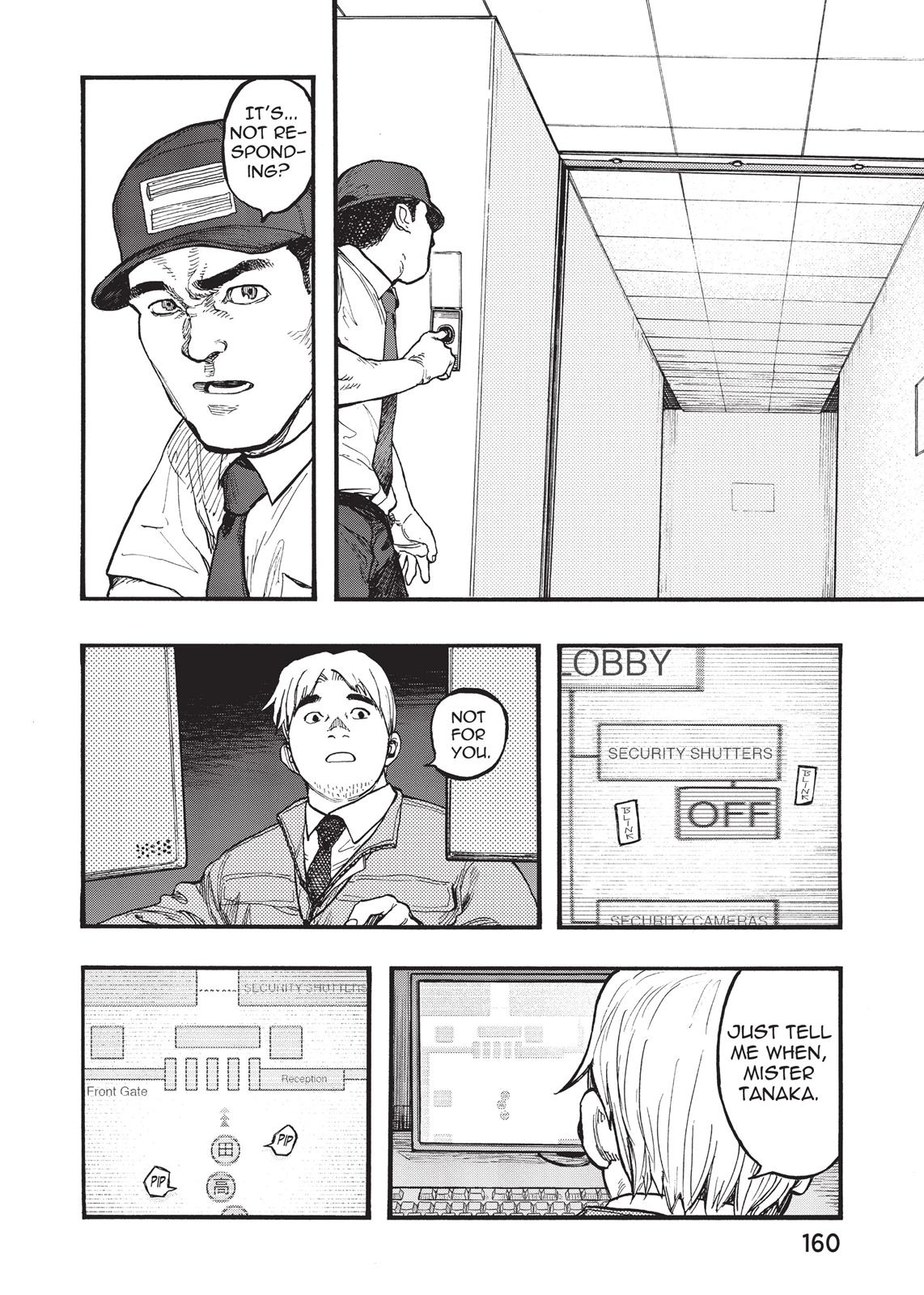Read Ajin Demi-Human EN Manga Online