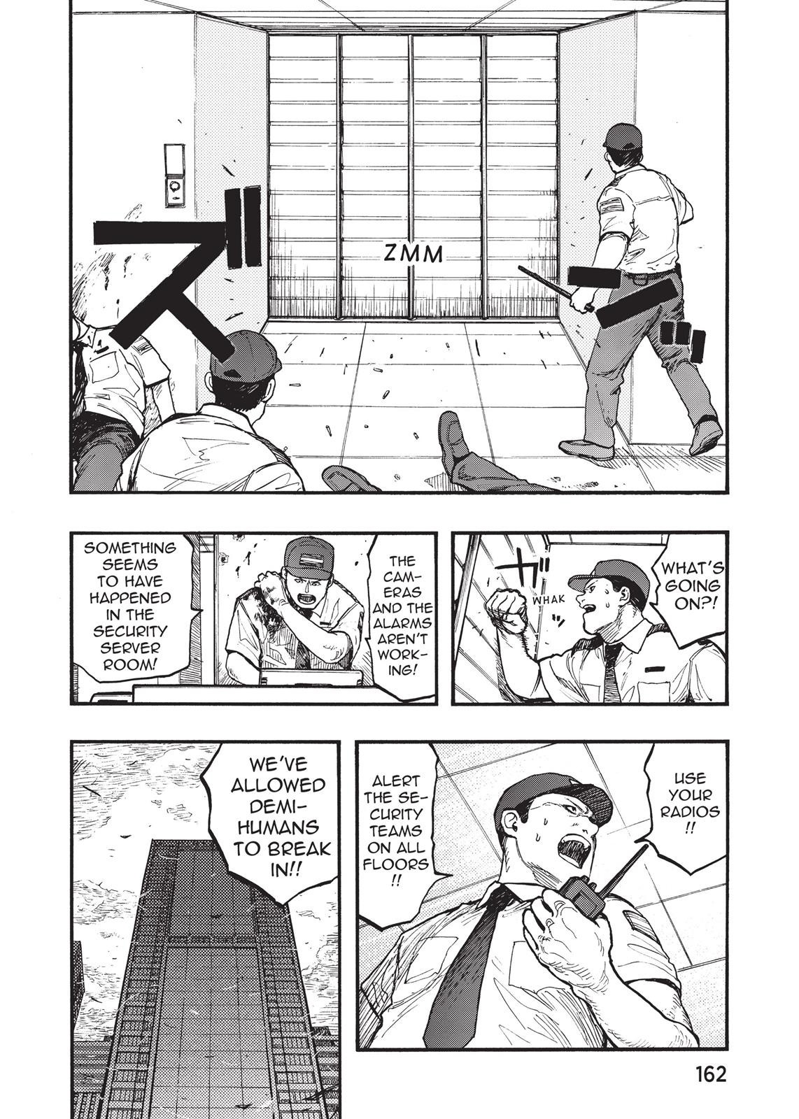 Read Ajin Demi-Human EN Manga Online