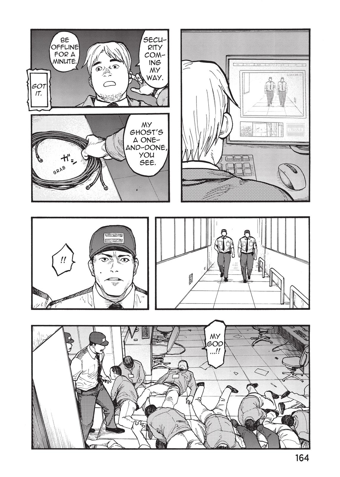 Read Ajin Demi-Human EN Manga Online