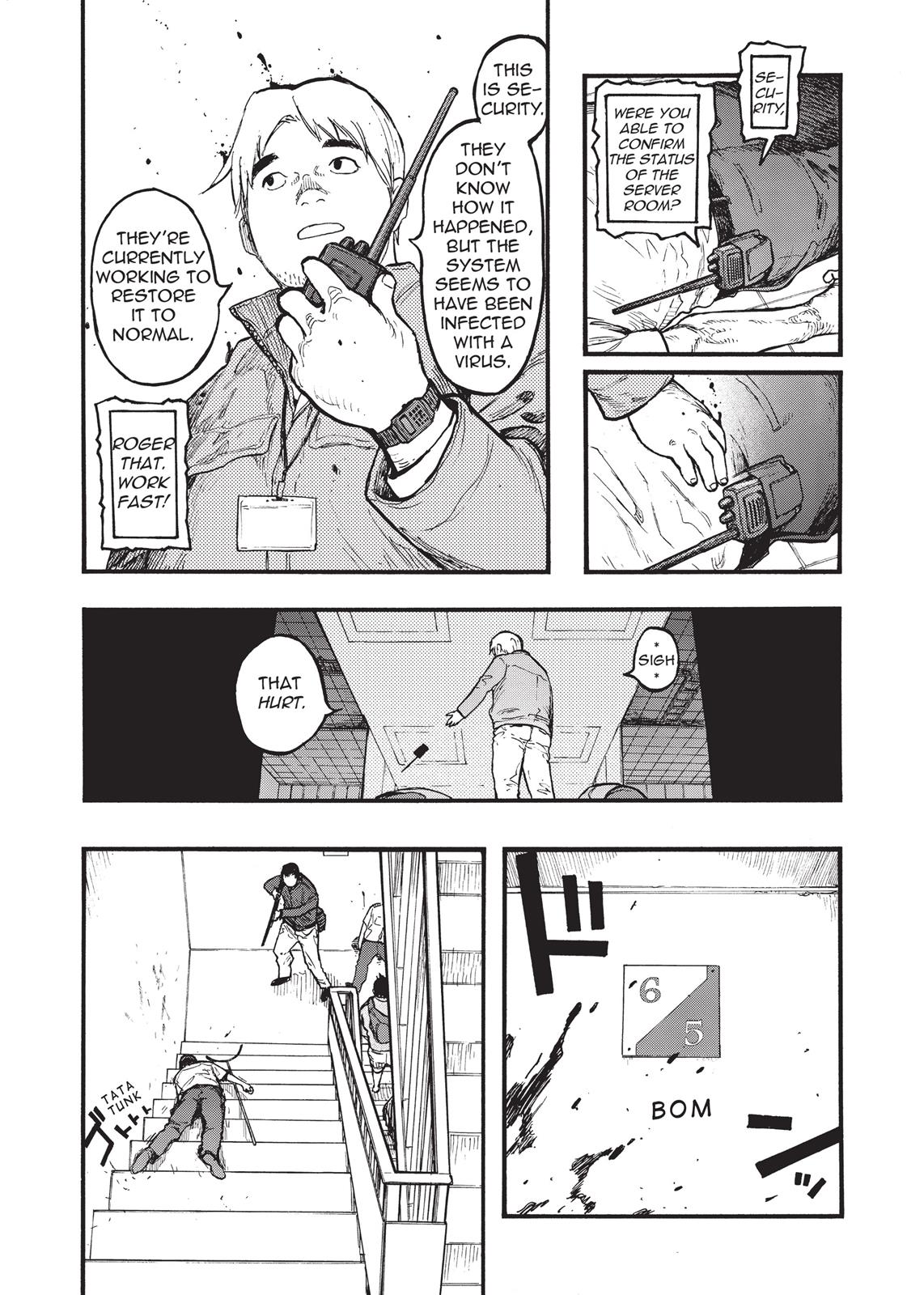 Read Ajin Demi-Human EN Manga Online