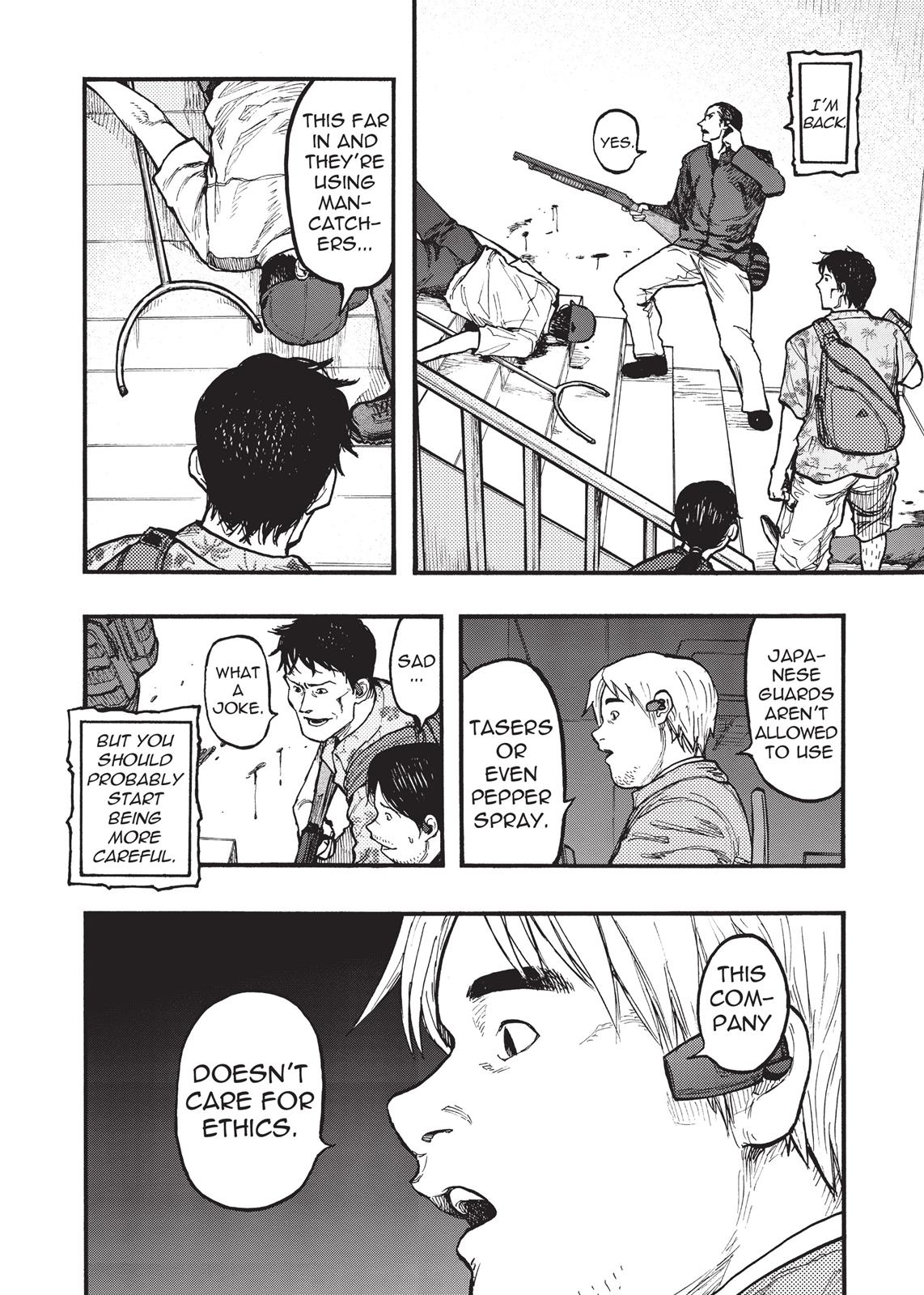 Read Ajin Demi-Human EN Manga Online
