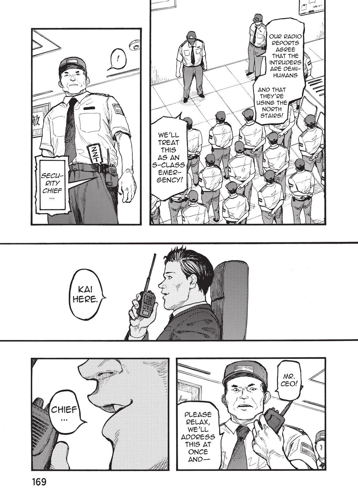 Read Ajin Demi-Human EN Manga Online