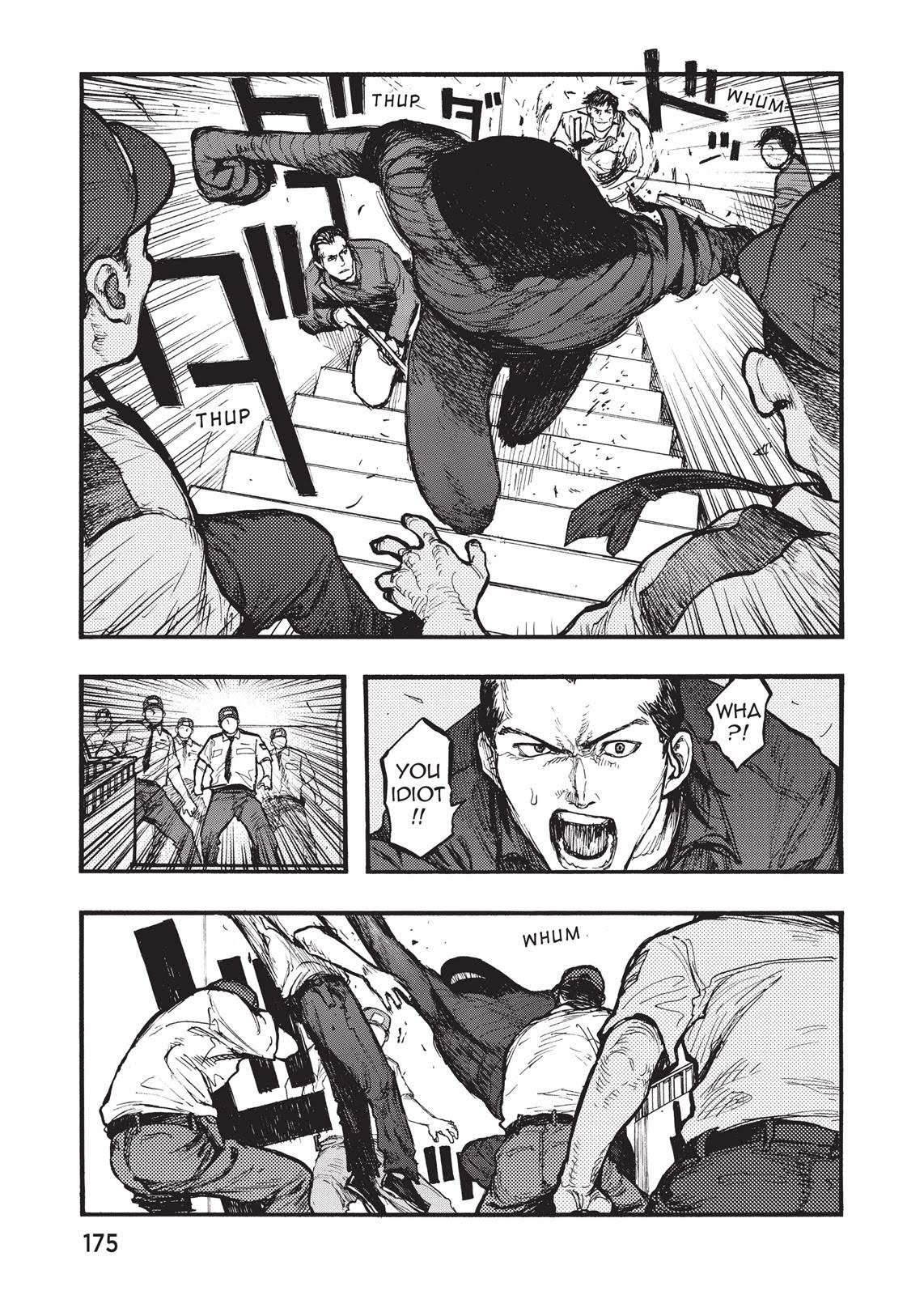 Read Ajin Demi-Human EN Manga Online