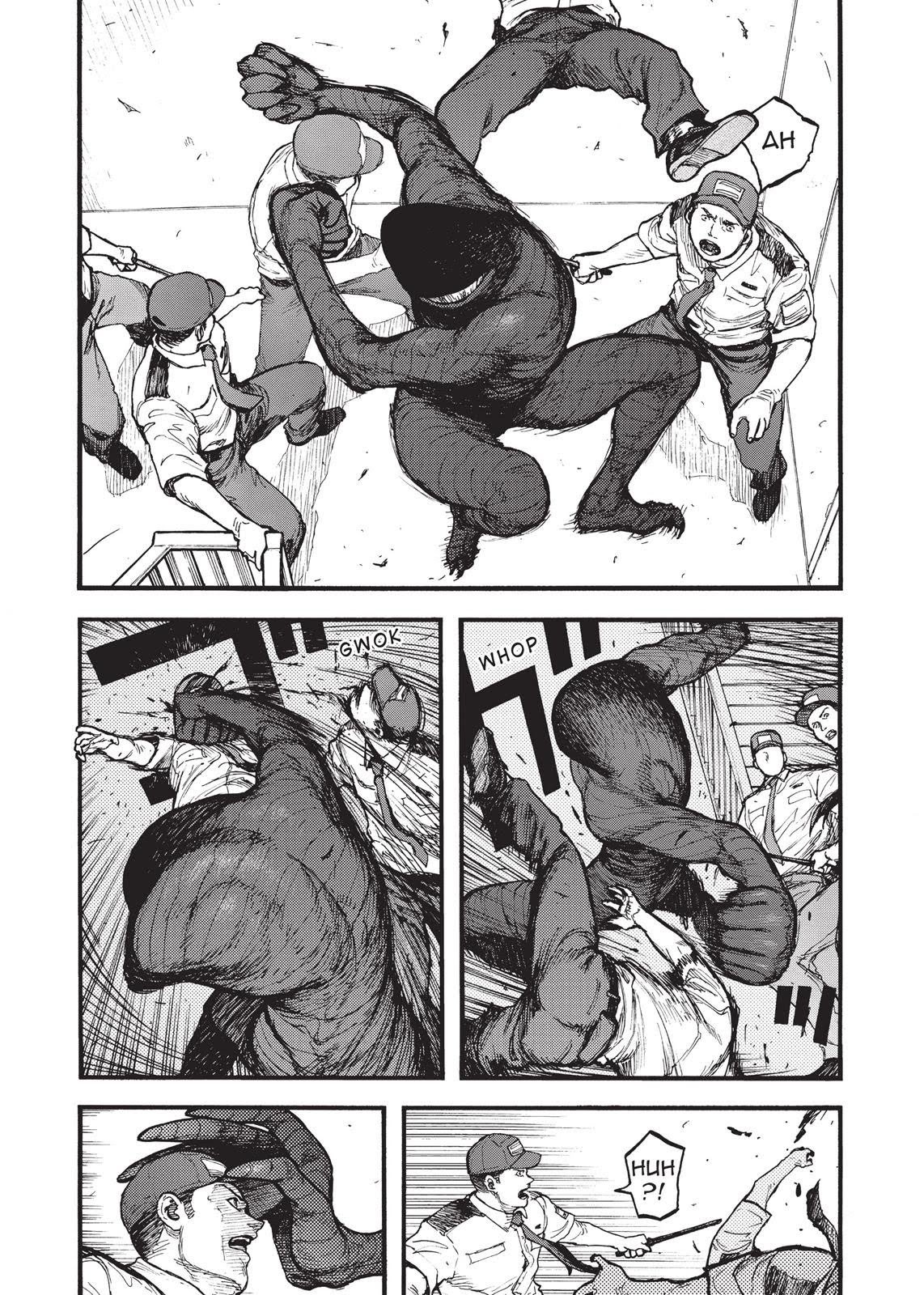Read Ajin Demi-Human EN Manga Online