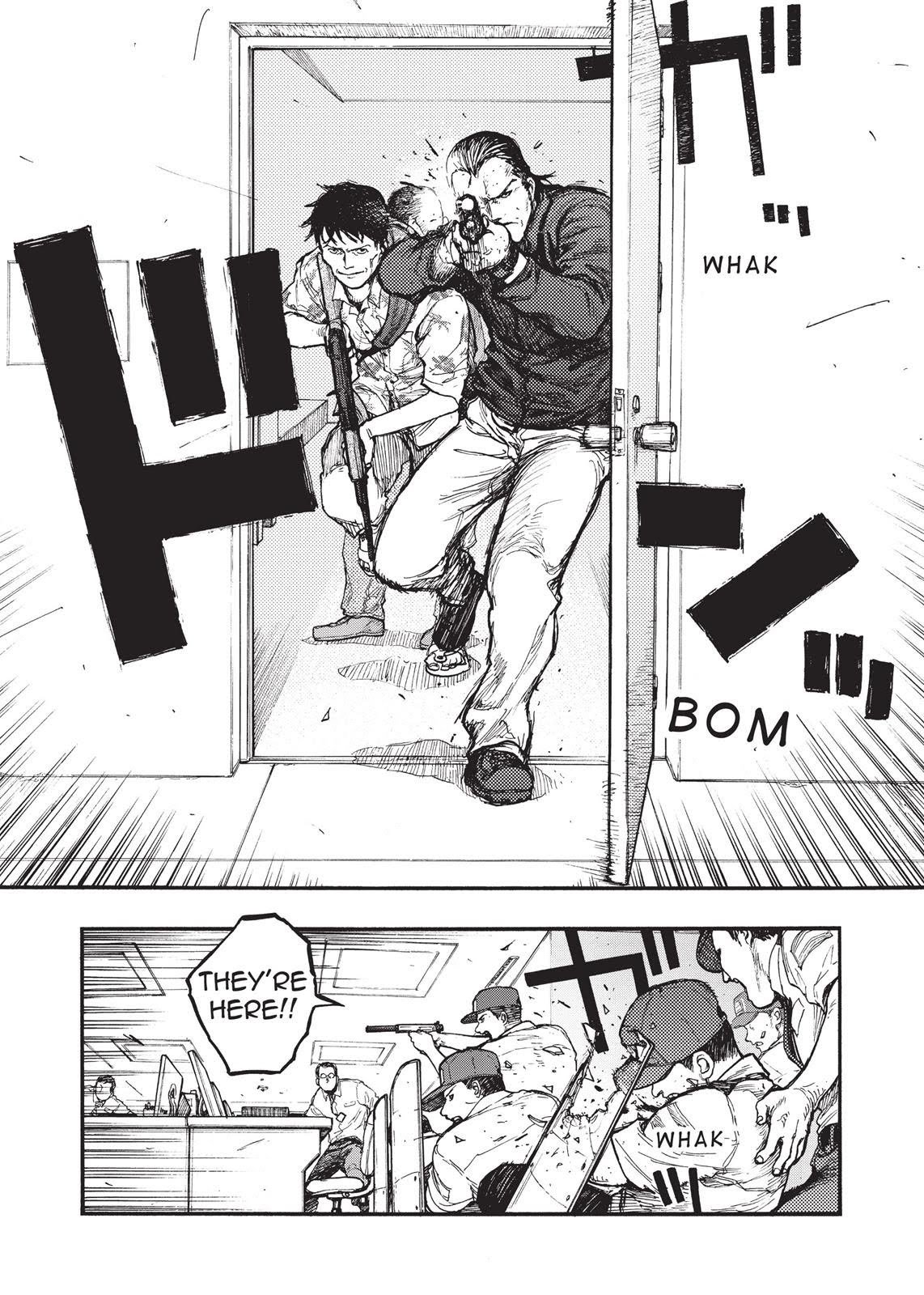 Read Ajin Demi-Human EN Manga Online