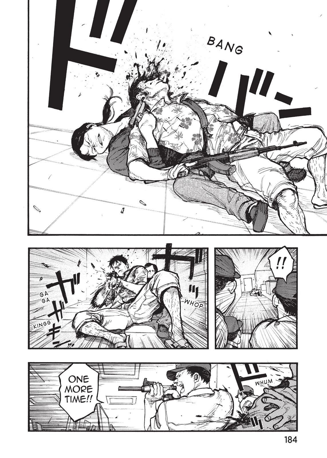 Read Ajin Demi-Human EN Manga Online