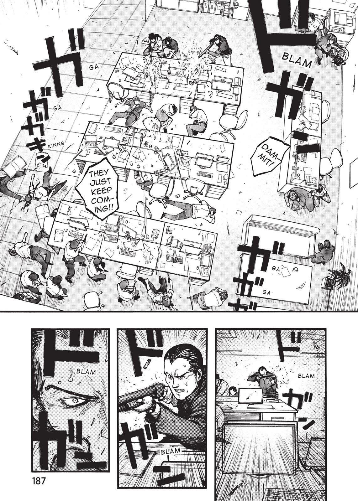 Read Ajin Demi-Human EN Manga Online