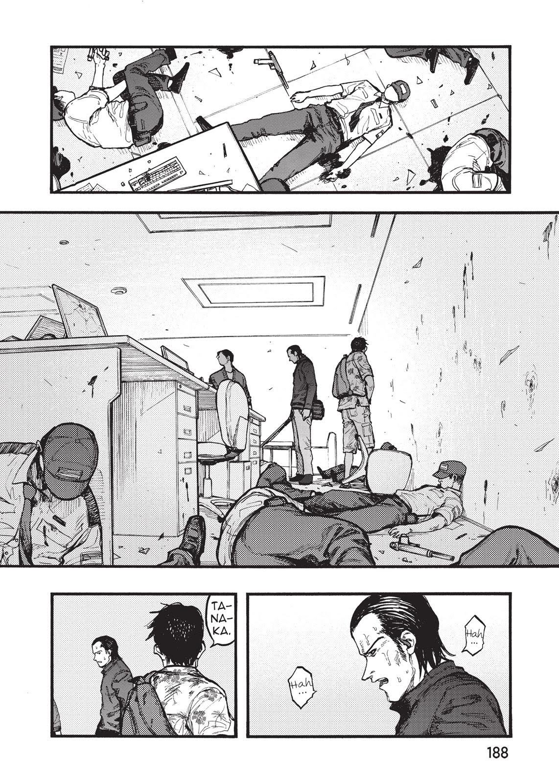 Read Ajin Demi-Human EN Manga Online