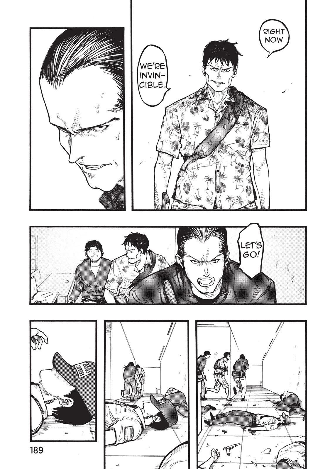 Read Ajin Demi-Human EN Manga Online