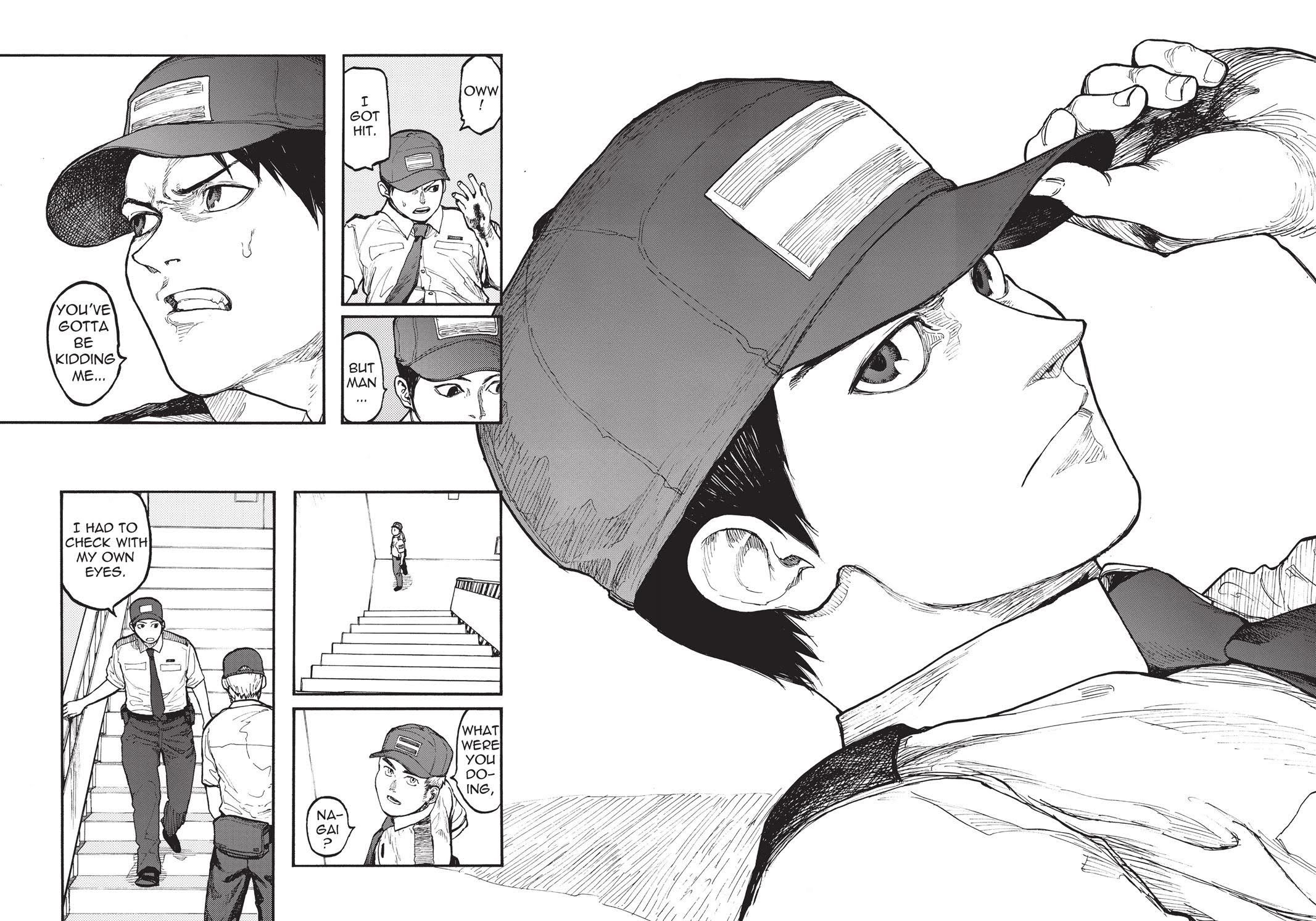 Read Ajin Demi-Human EN Manga Online