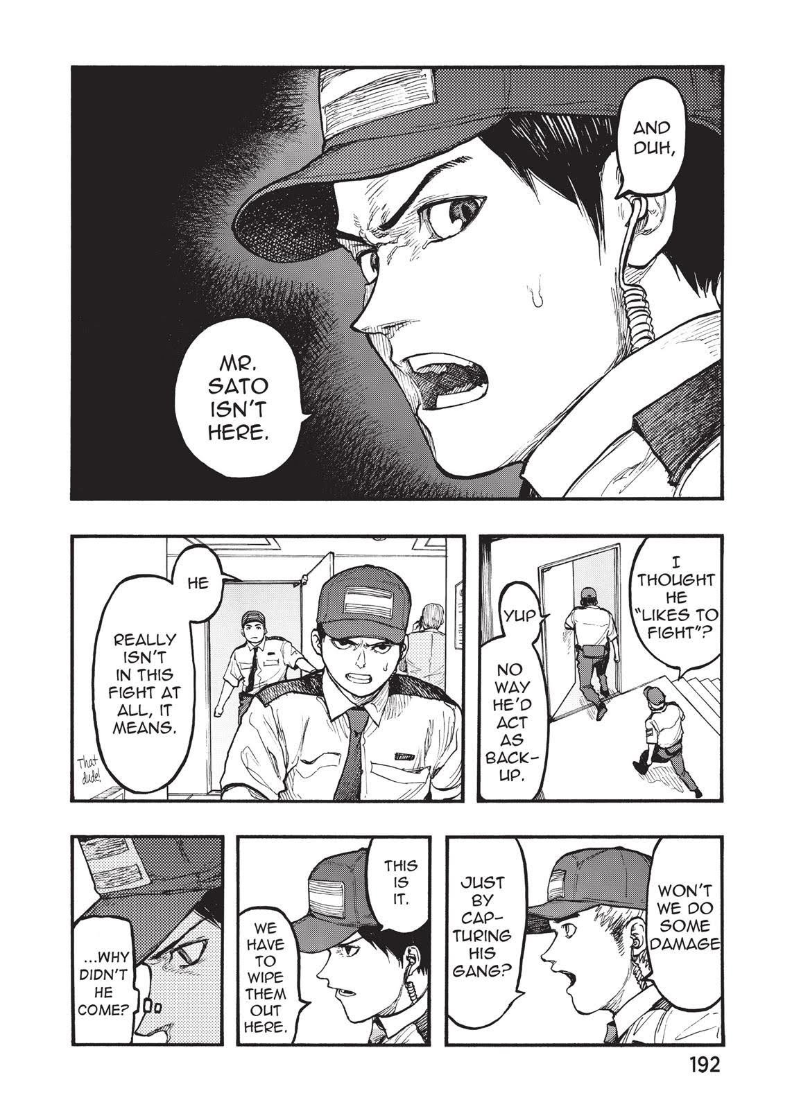 Read Ajin Demi-Human EN Manga Online