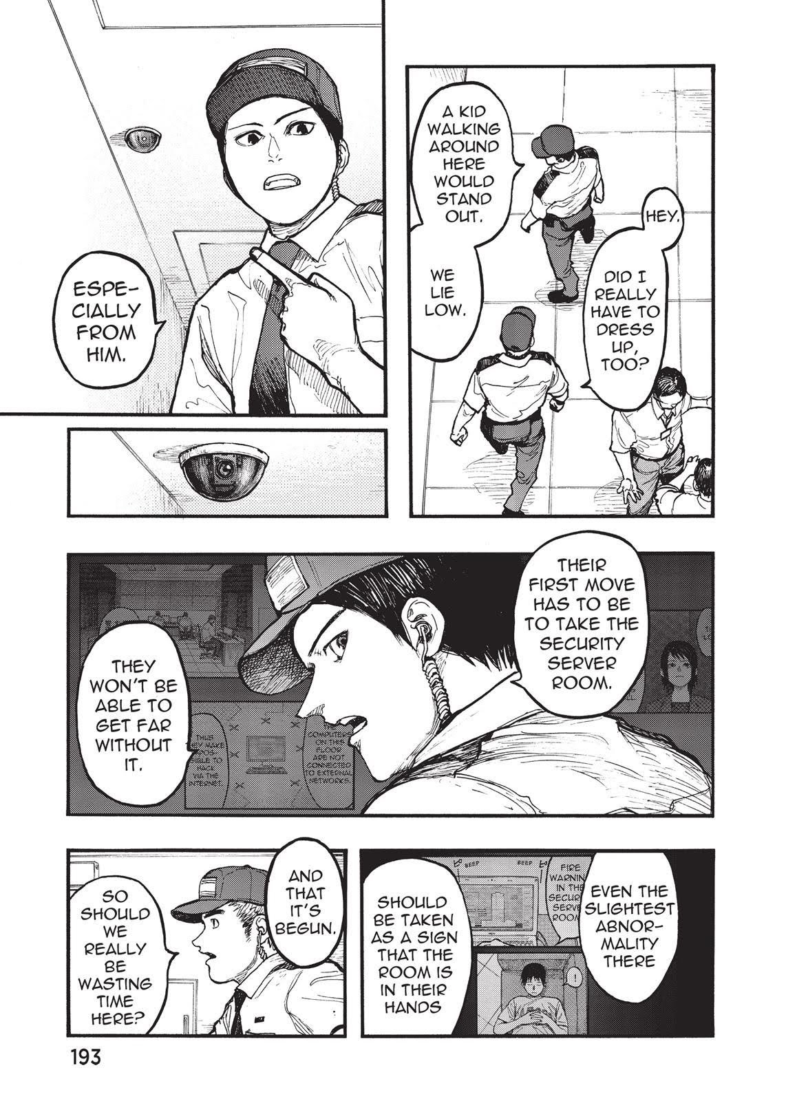 Read Ajin Demi-Human EN Manga Online