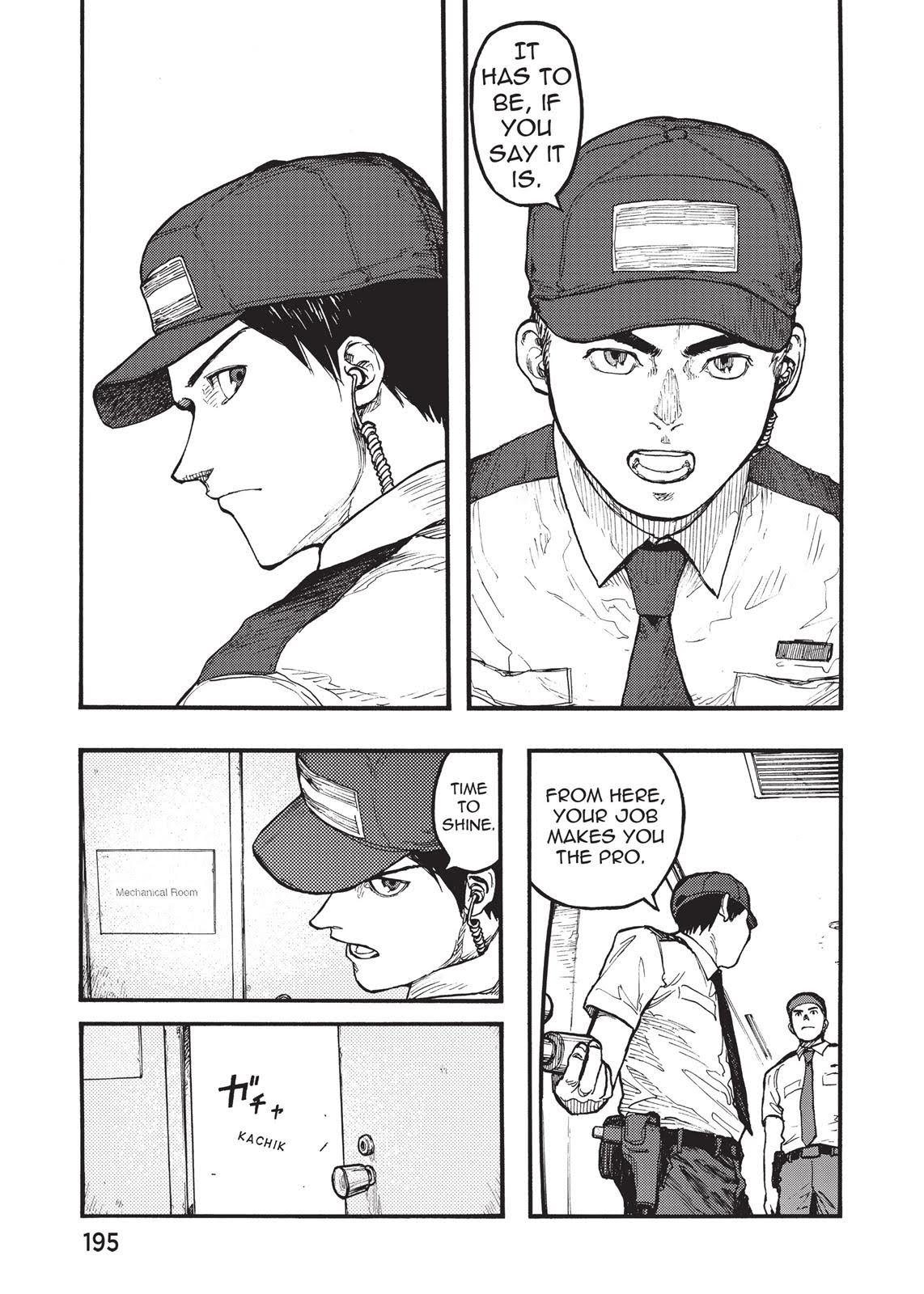 Read Ajin Demi-Human EN Manga Online