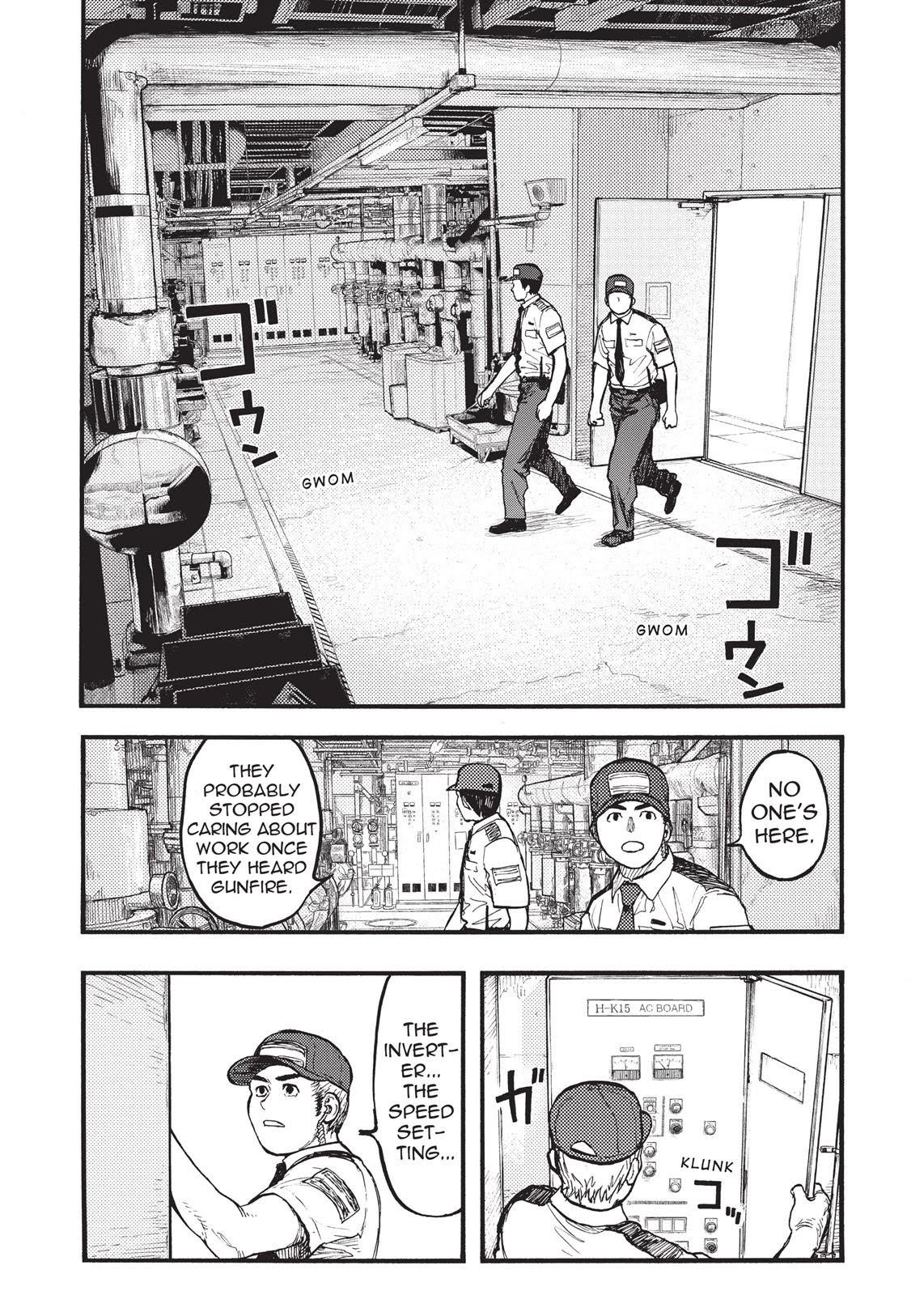 Read Ajin Demi-Human EN Manga Online