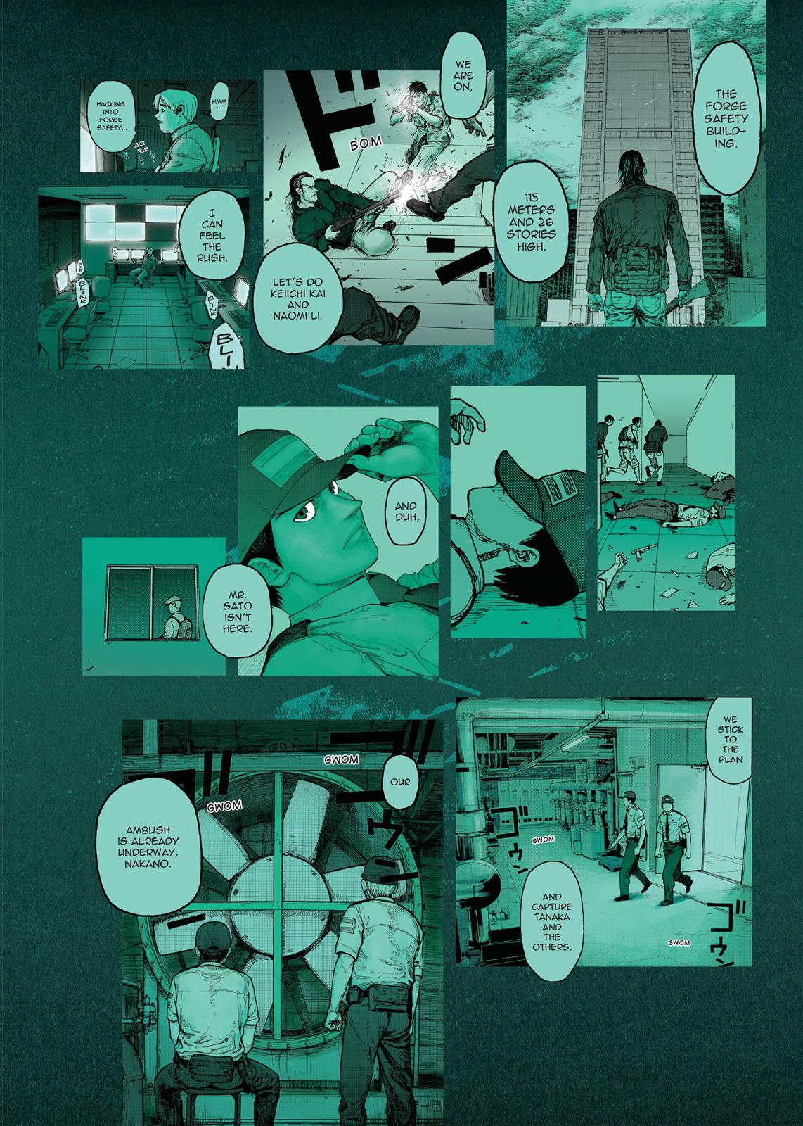 Read Ajin Demi-Human EN Manga Online