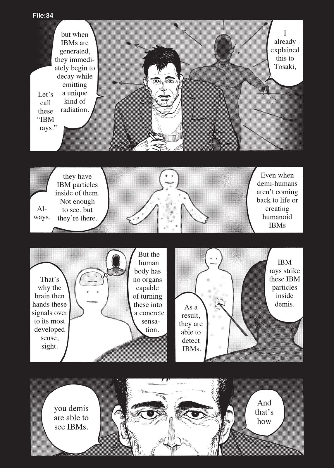 Read Ajin Demi-Human EN Manga Online