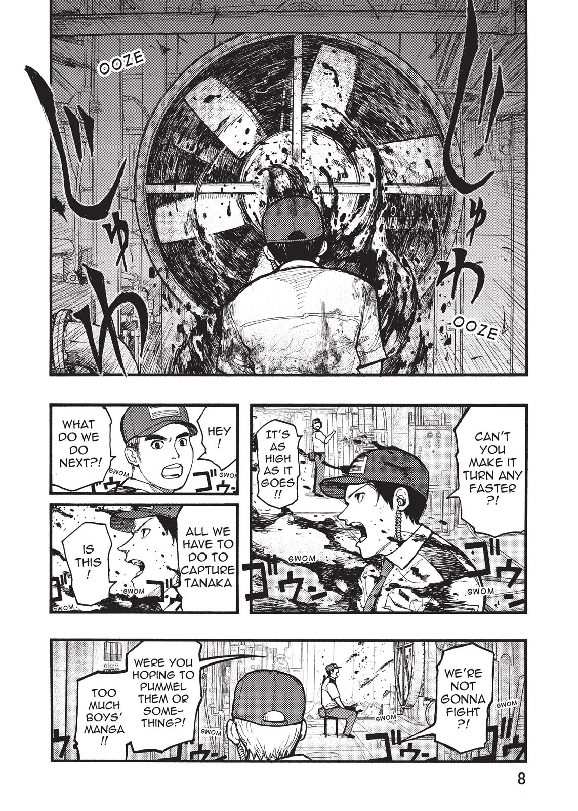 Read Ajin Demi-Human EN Manga Online
