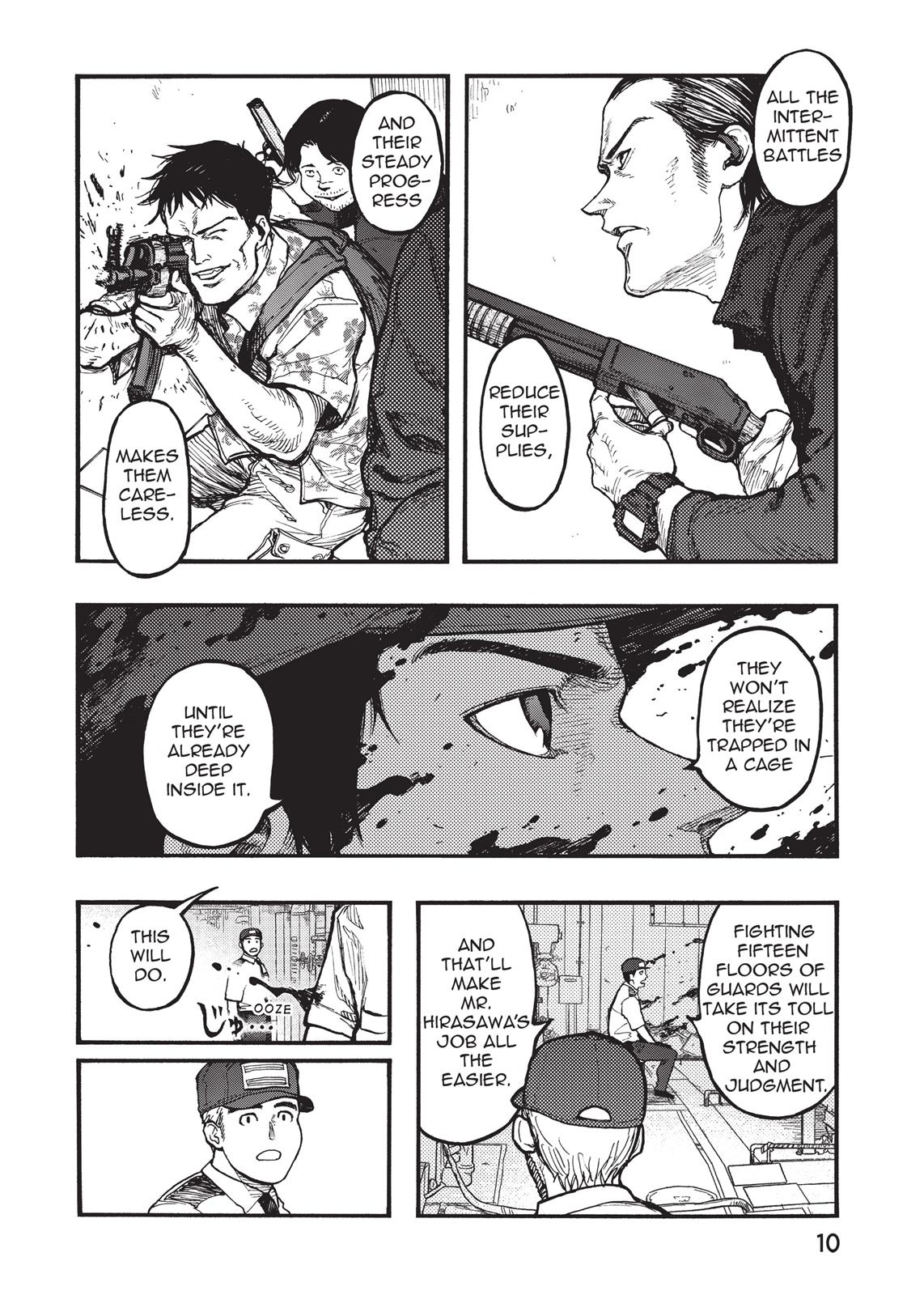 Read Ajin Demi-Human EN Manga Online