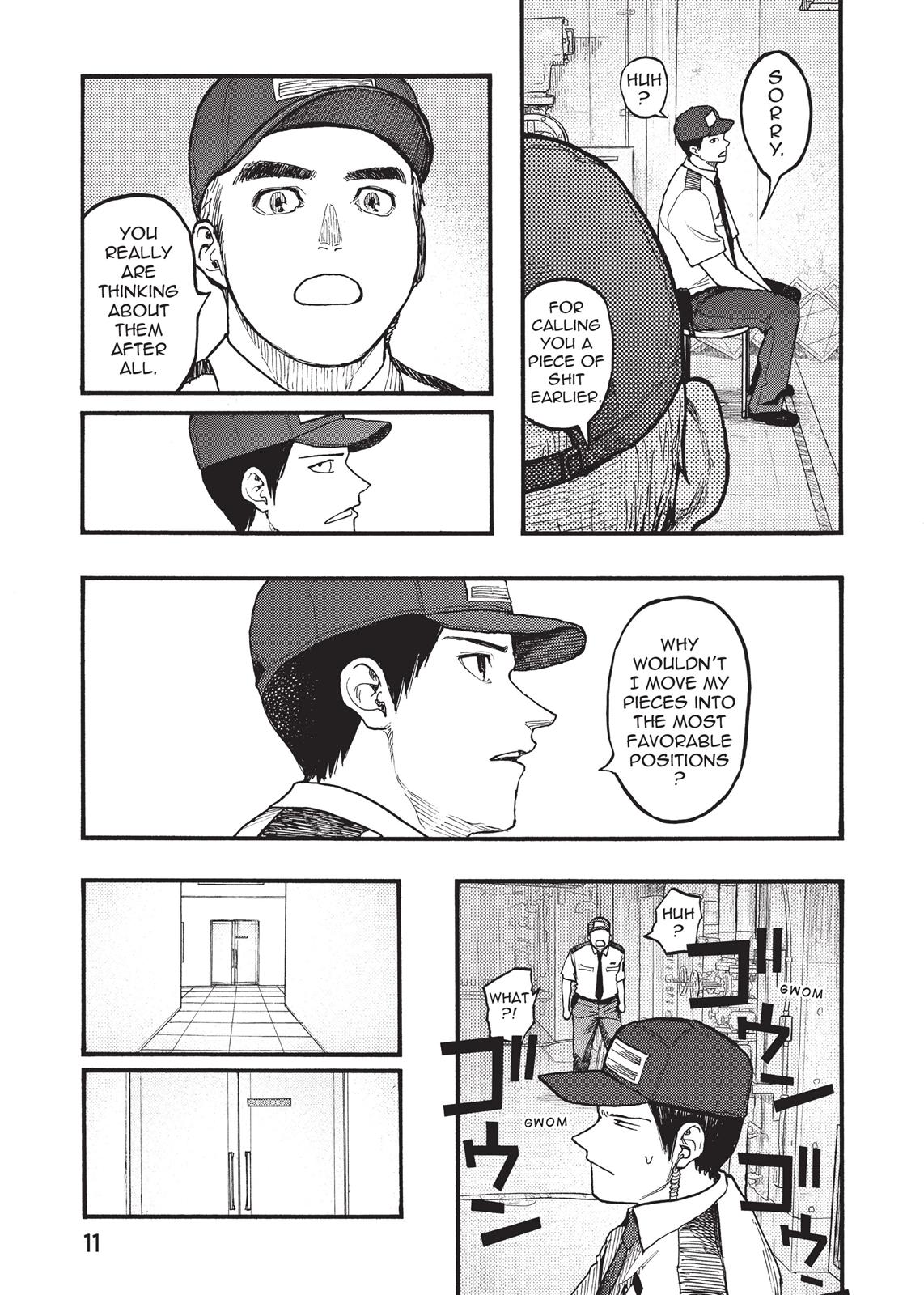 Read Ajin Demi-Human EN Manga Online