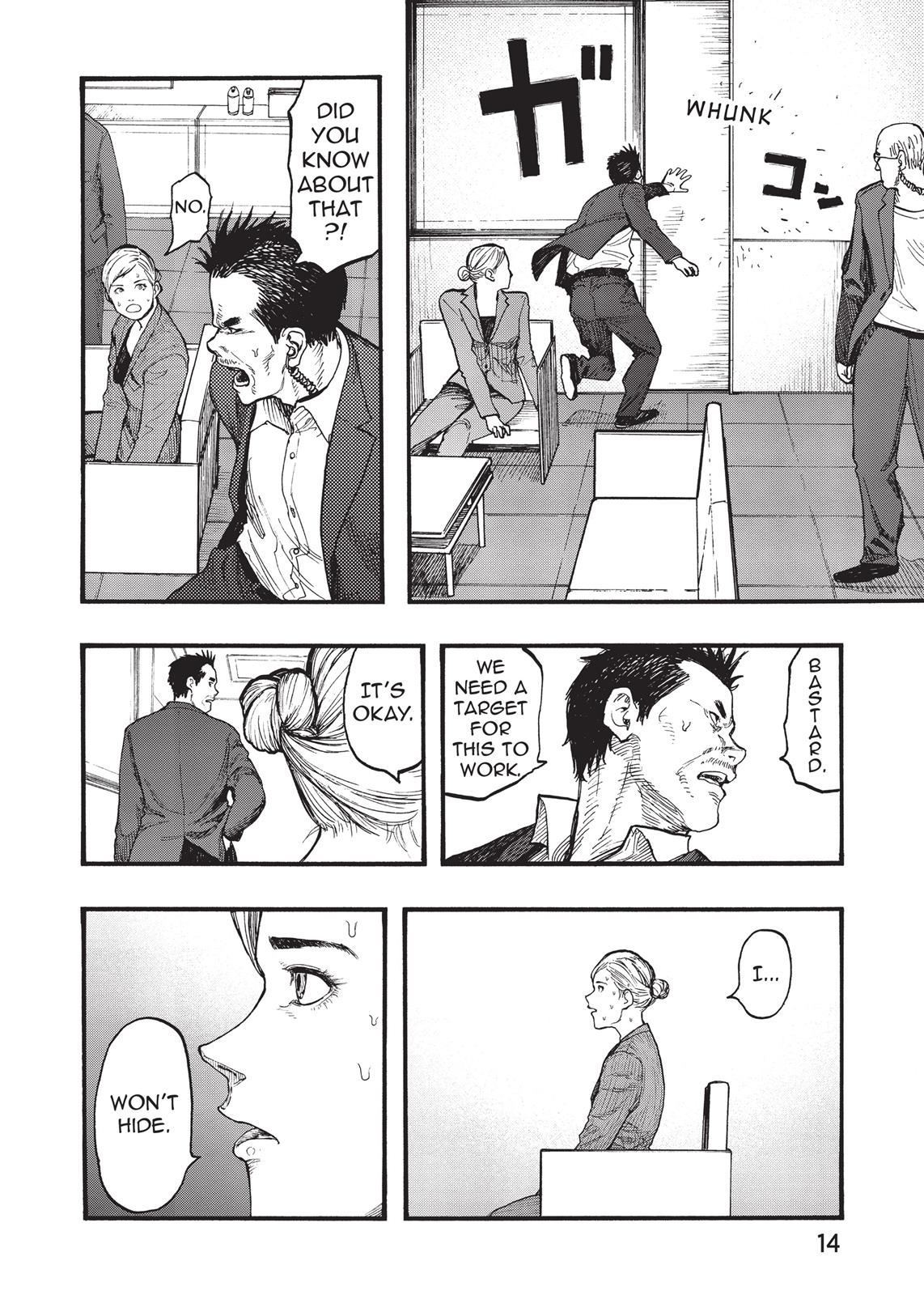 Read Ajin Demi-Human EN Manga Online