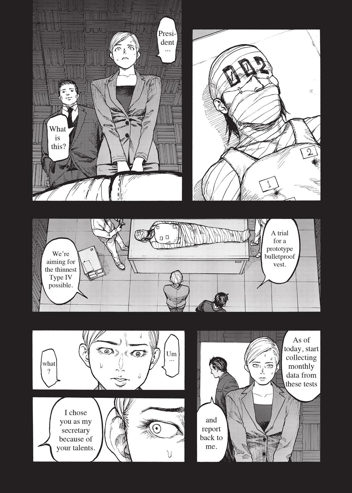 Read Ajin Demi-Human EN Manga Online