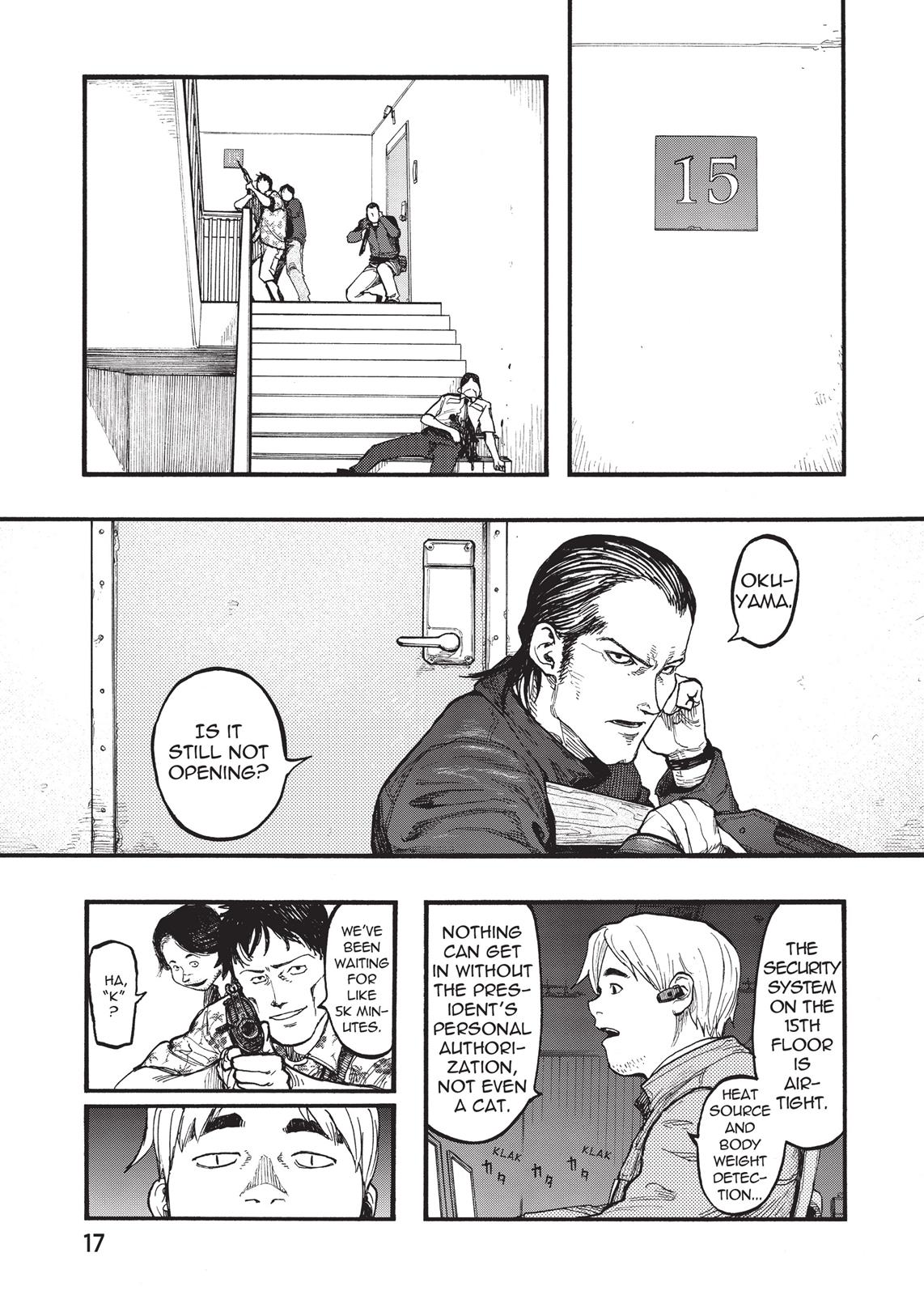 Read Ajin Demi-Human EN Manga Online