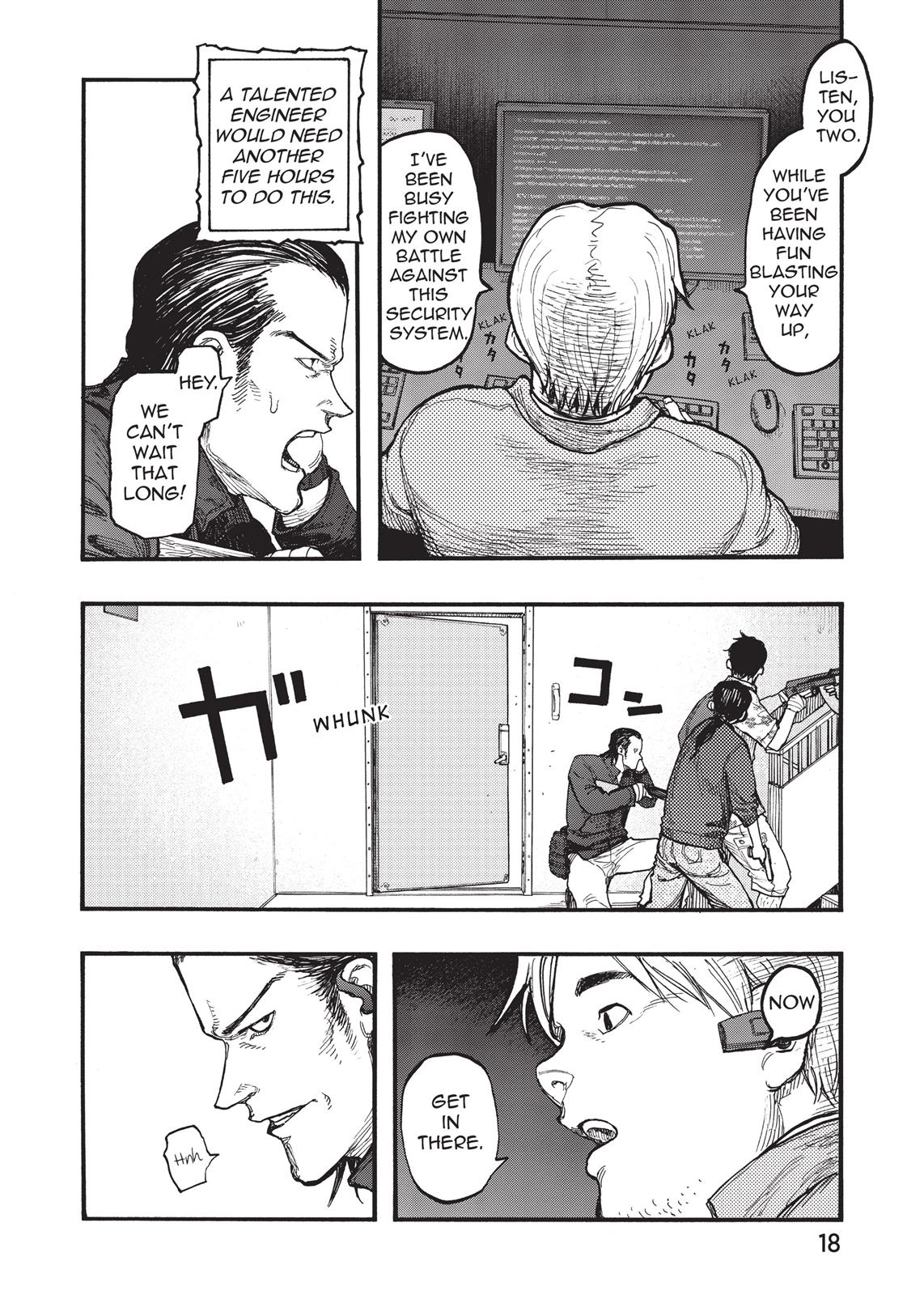 Read Ajin Demi-Human EN Manga Online