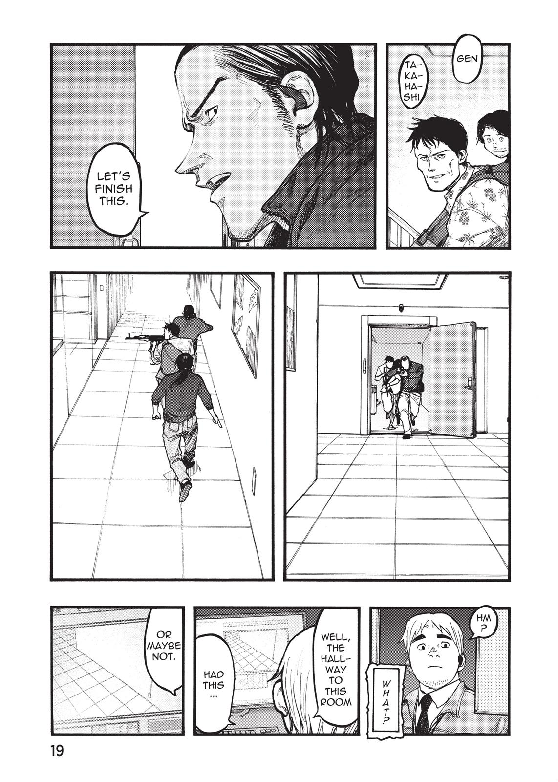 Read Ajin Demi-Human EN Manga Online