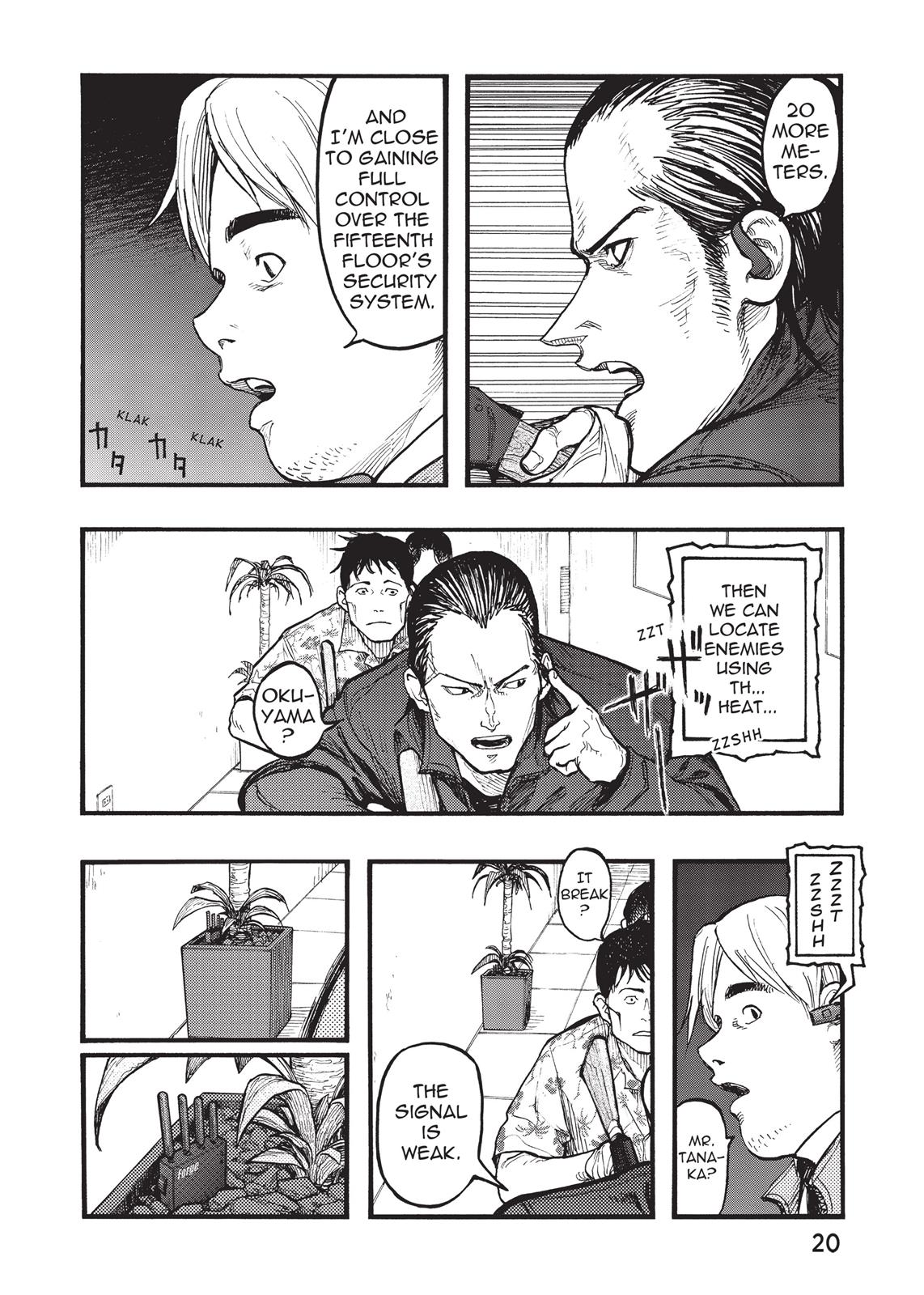 Read Ajin Demi-Human EN Manga Online