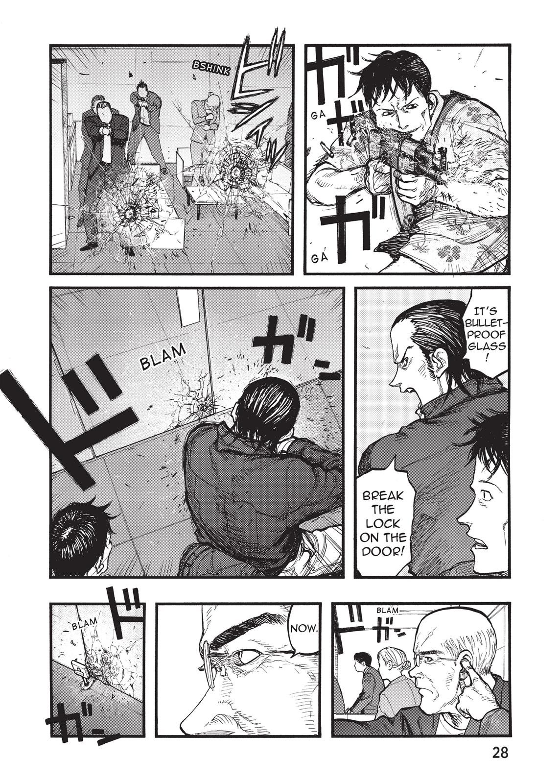 Read Ajin Demi-Human EN Manga Online