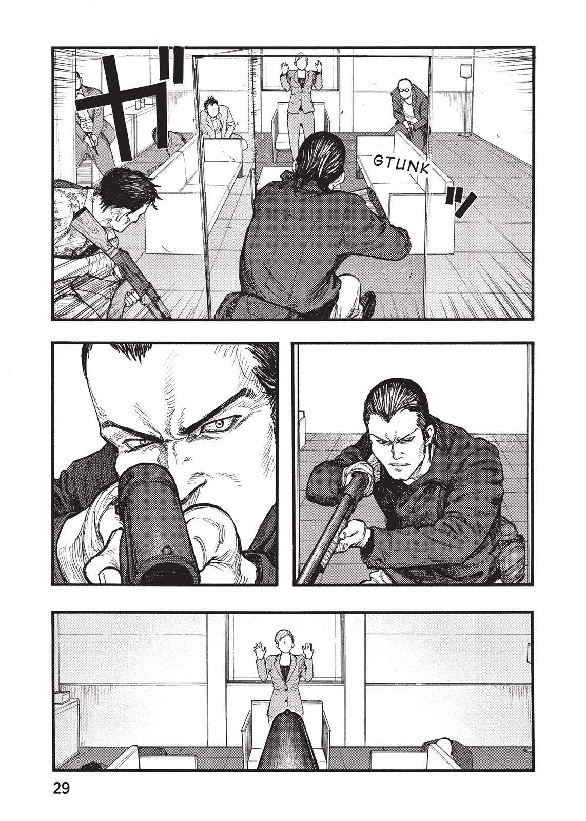Read Ajin Demi-Human EN Manga Online