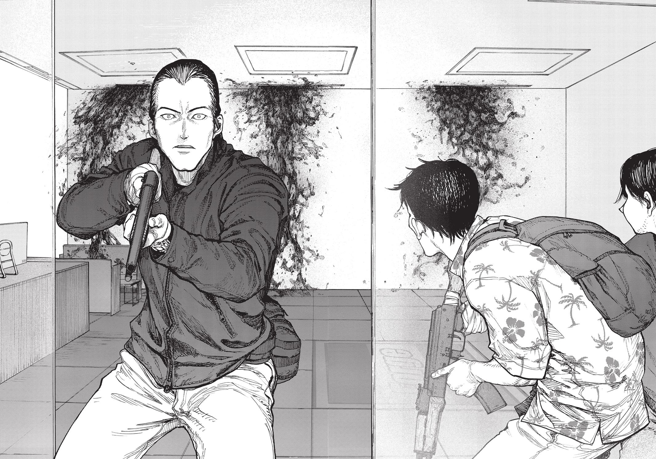 Read Ajin Demi-Human EN Manga Online